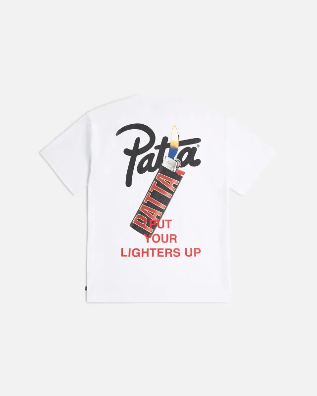 Patta Lighters T-Shirt (White) sold by Patta