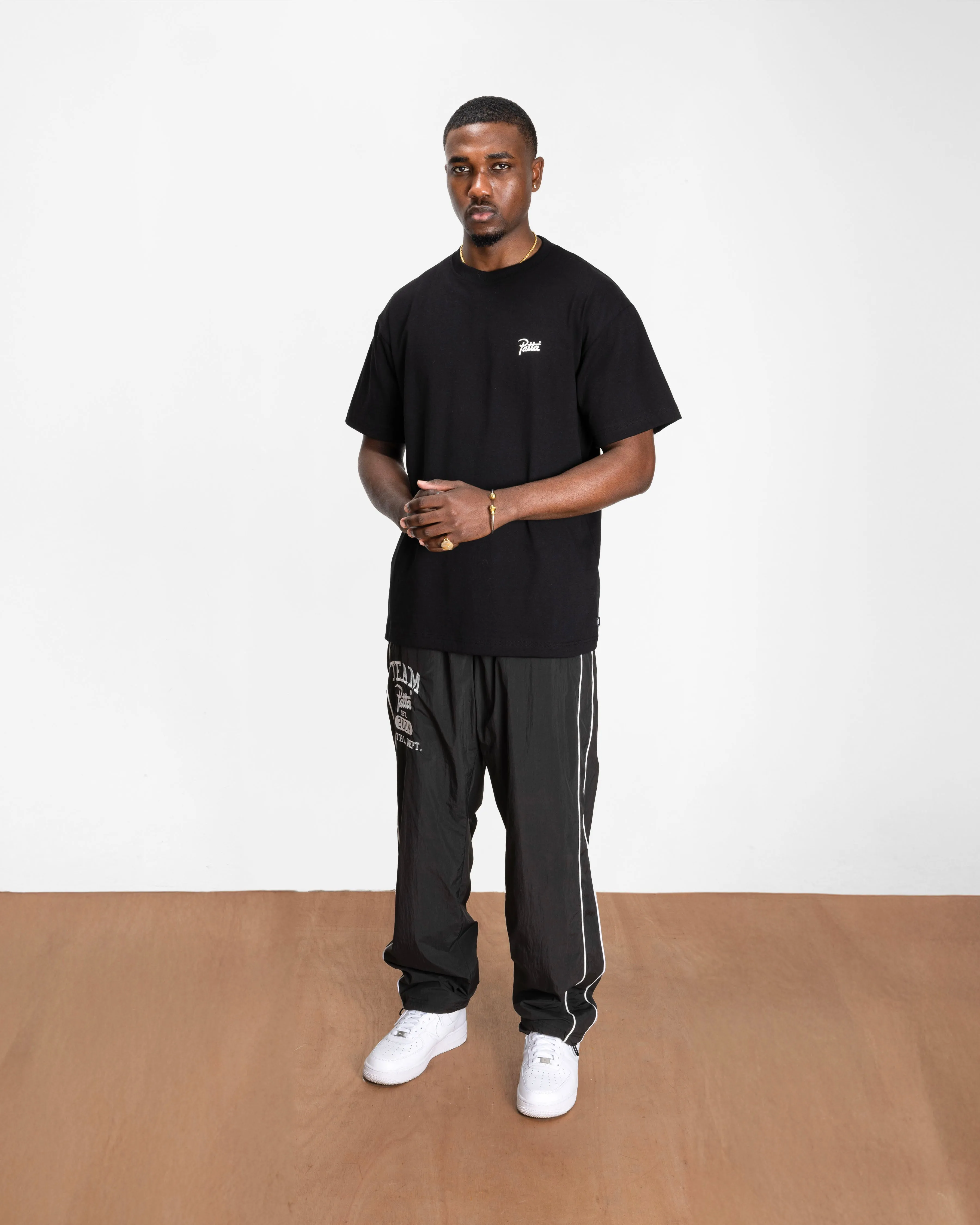 Patta Lighters T-Shirt (Black) sold by Patta product image thumbnail 5