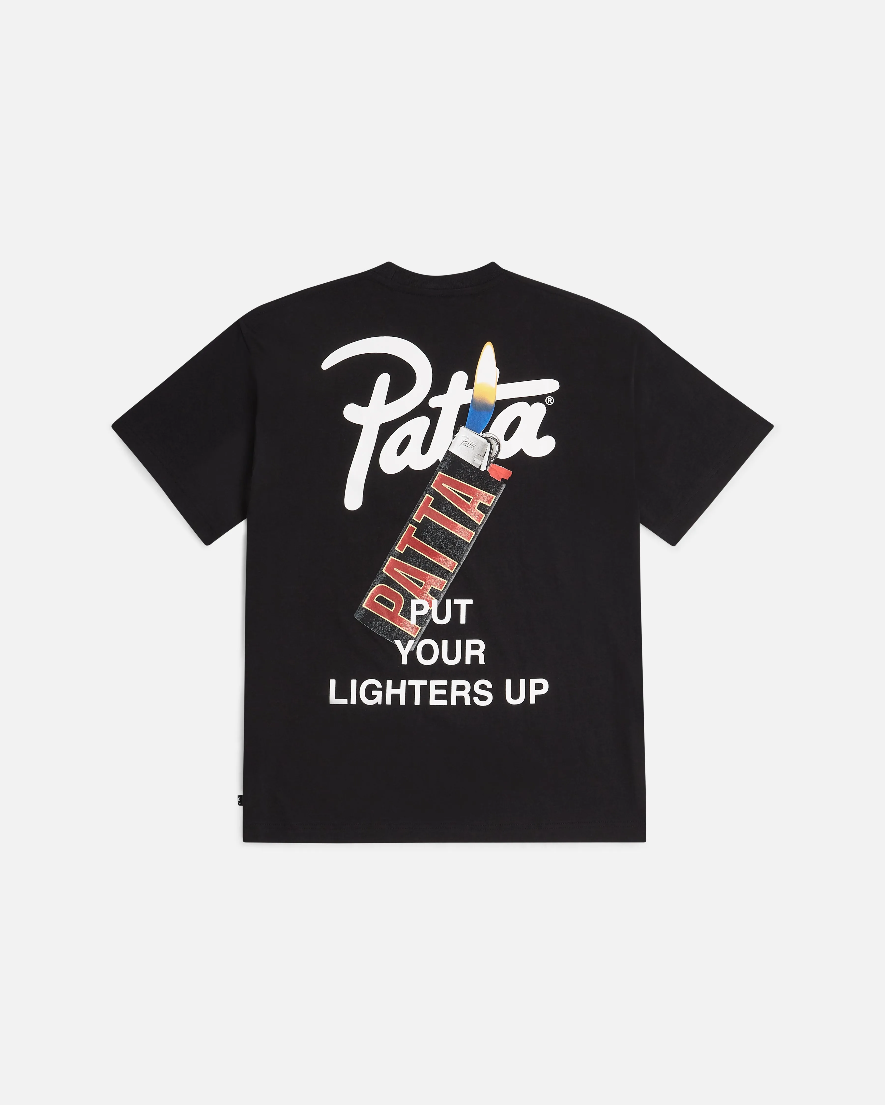 Patta Lighters T-Shirt (Black) sold by Patta