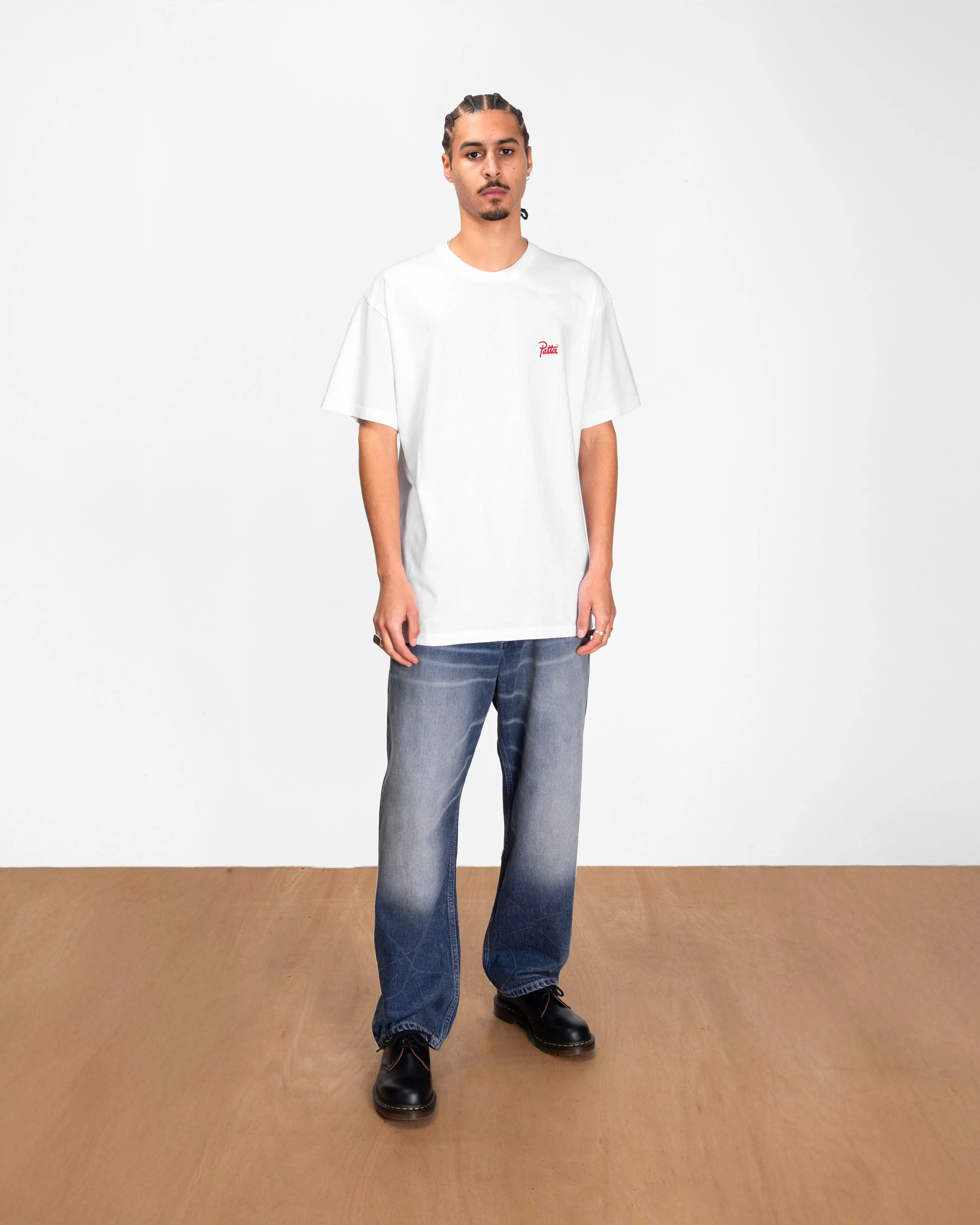 Patta Tru Baller T-Shirt (White) sold by Patta product image thumbnail 5