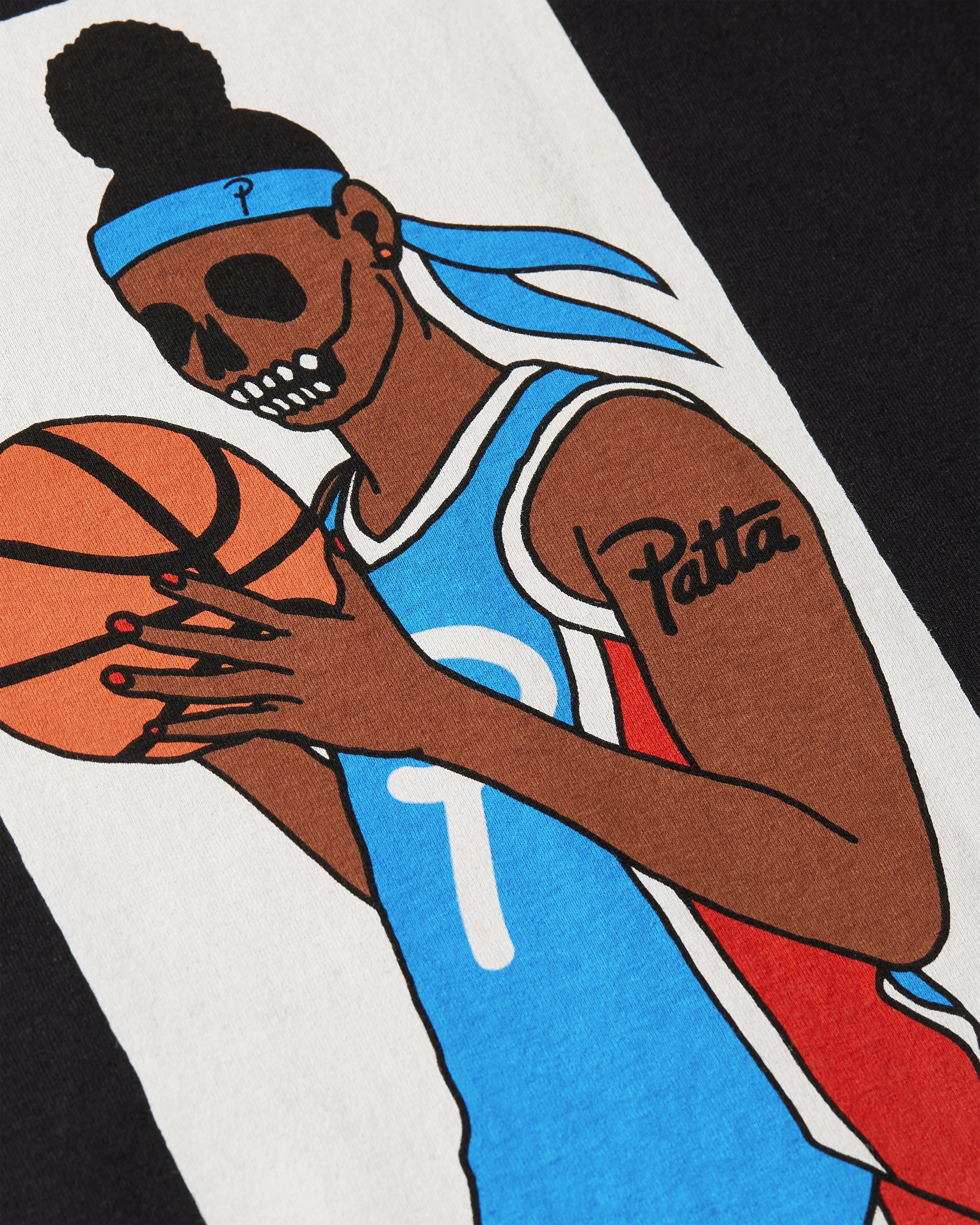 Patta Tru Baller T-Shirt (Black) sold by Patta product image thumbnail 3