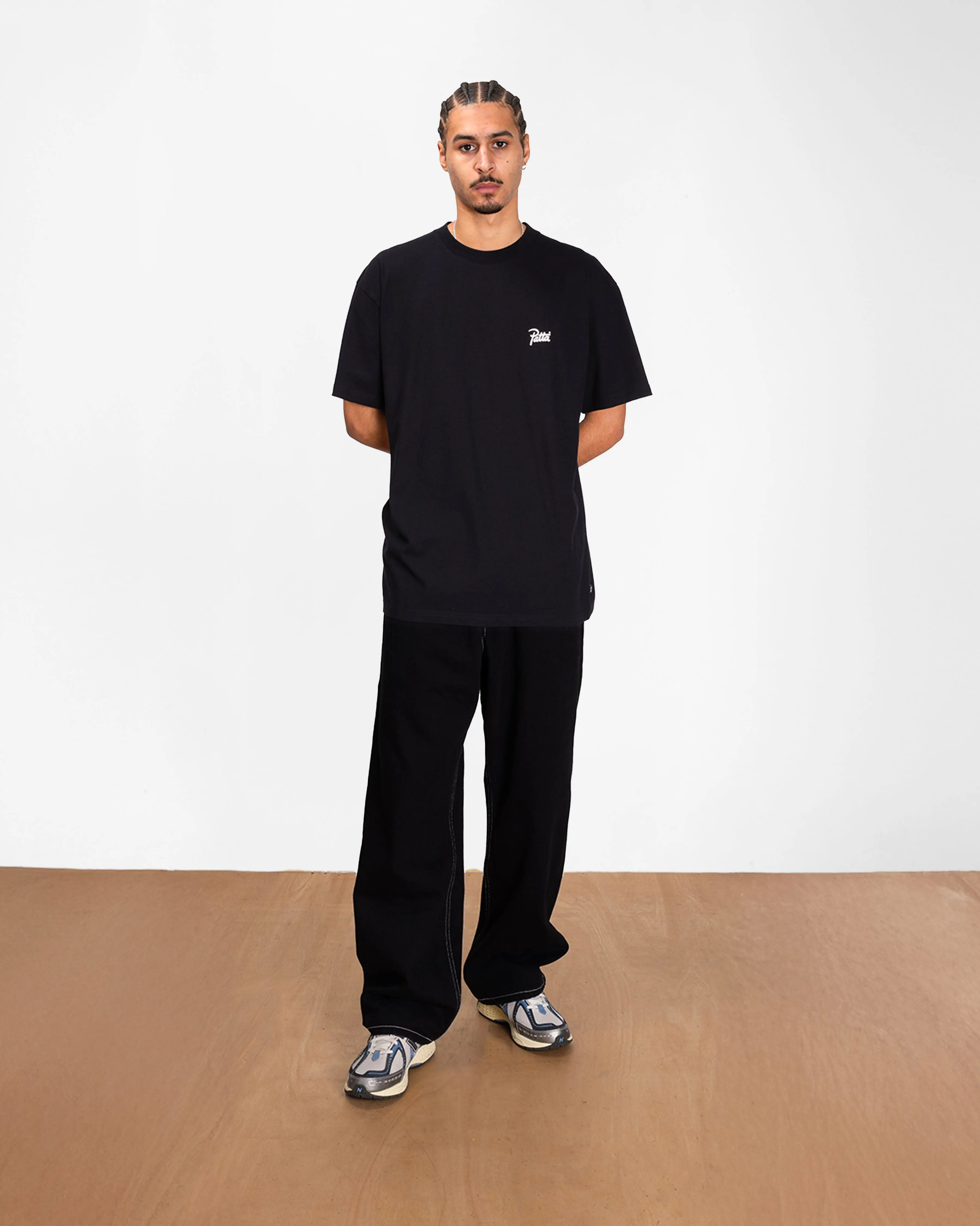 Patta Tru Baller T-Shirt (Black) sold by Patta product image thumbnail 5