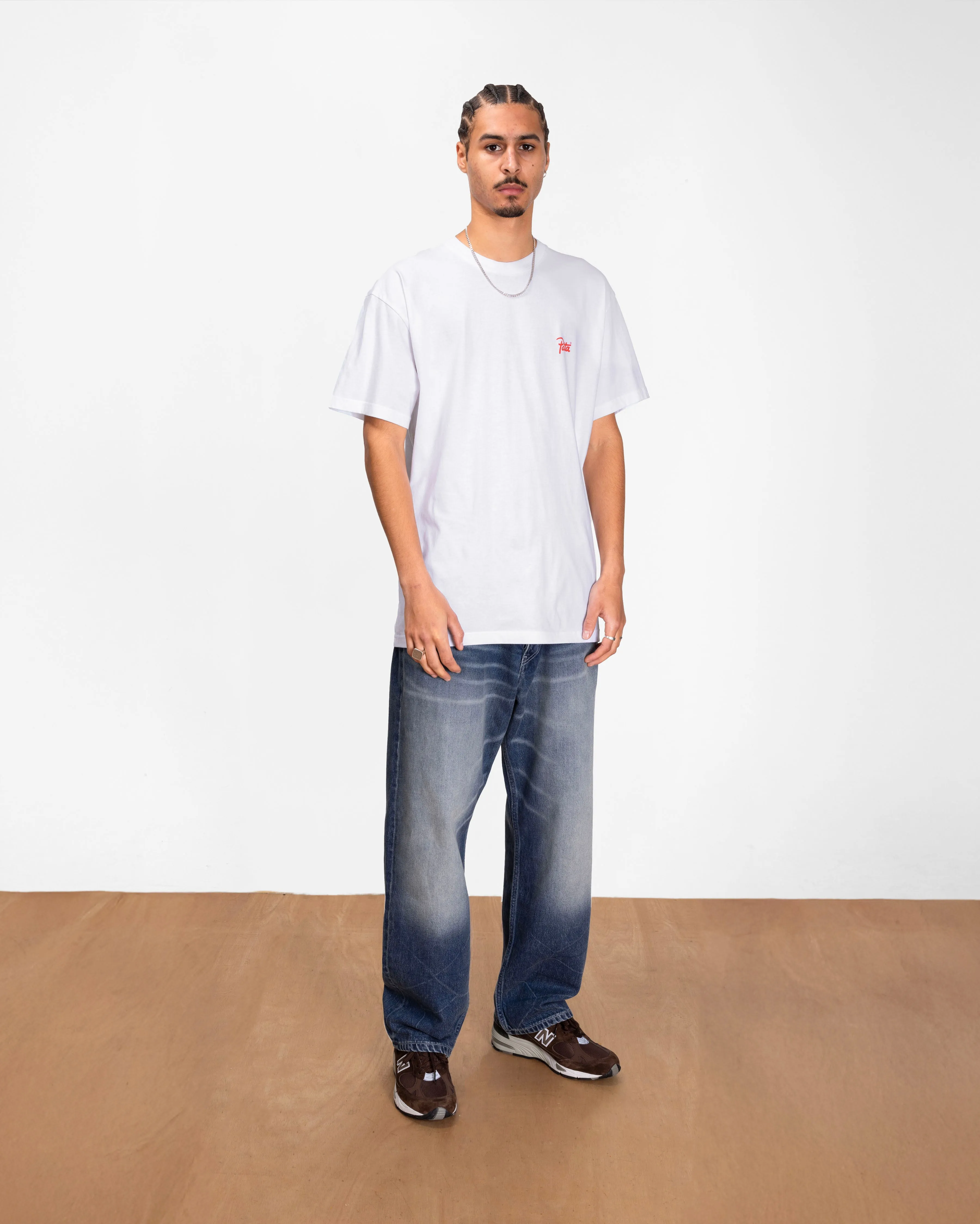 Patta Smooth Operator T-Shirt (White) sold by Patta product image thumbnail 5