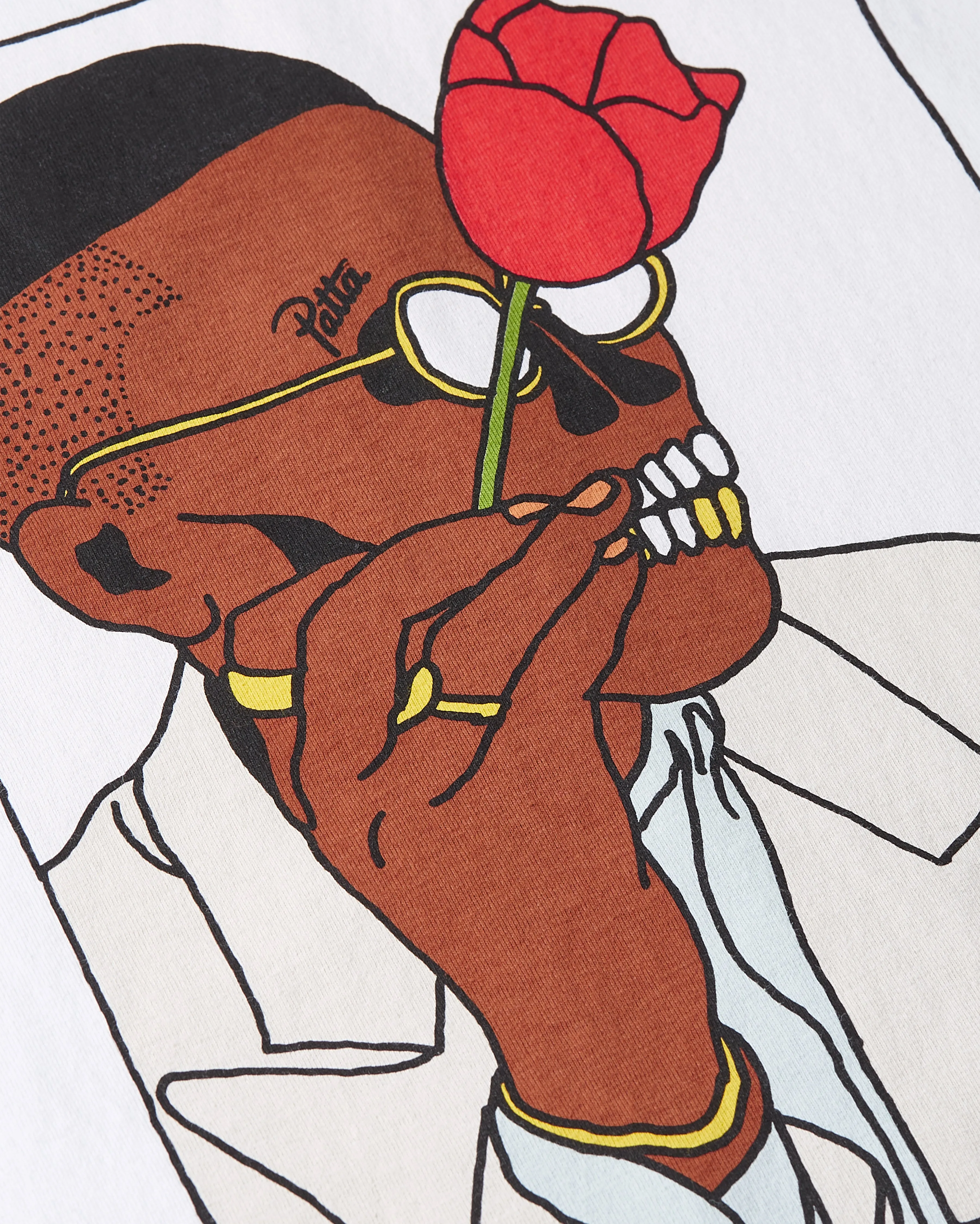 Patta Smooth Operator T-Shirt (White) sold by Patta product image thumbnail 3