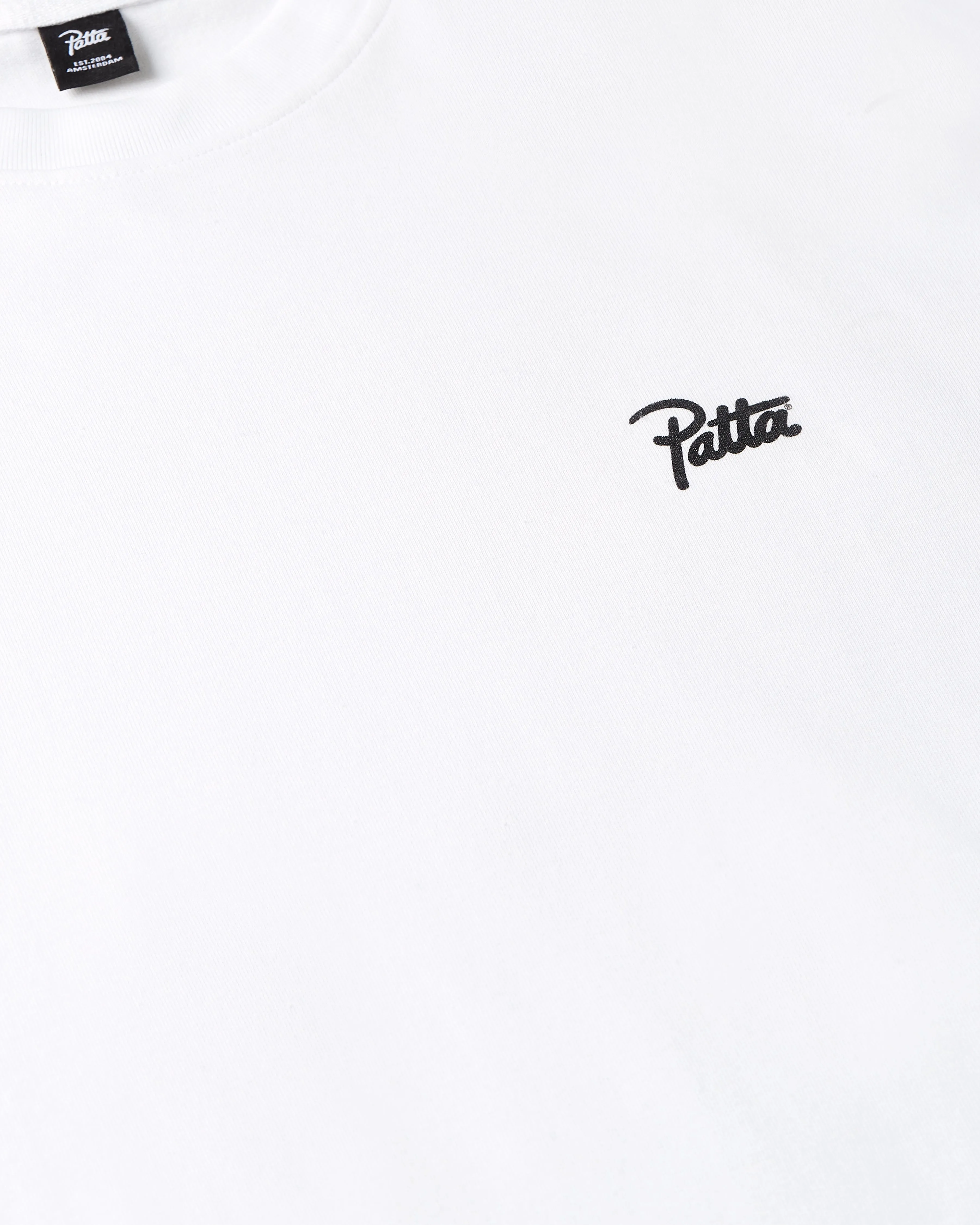 Patta Script Logo T-Shirt (White) sold by Patta product image thumbnail 3
