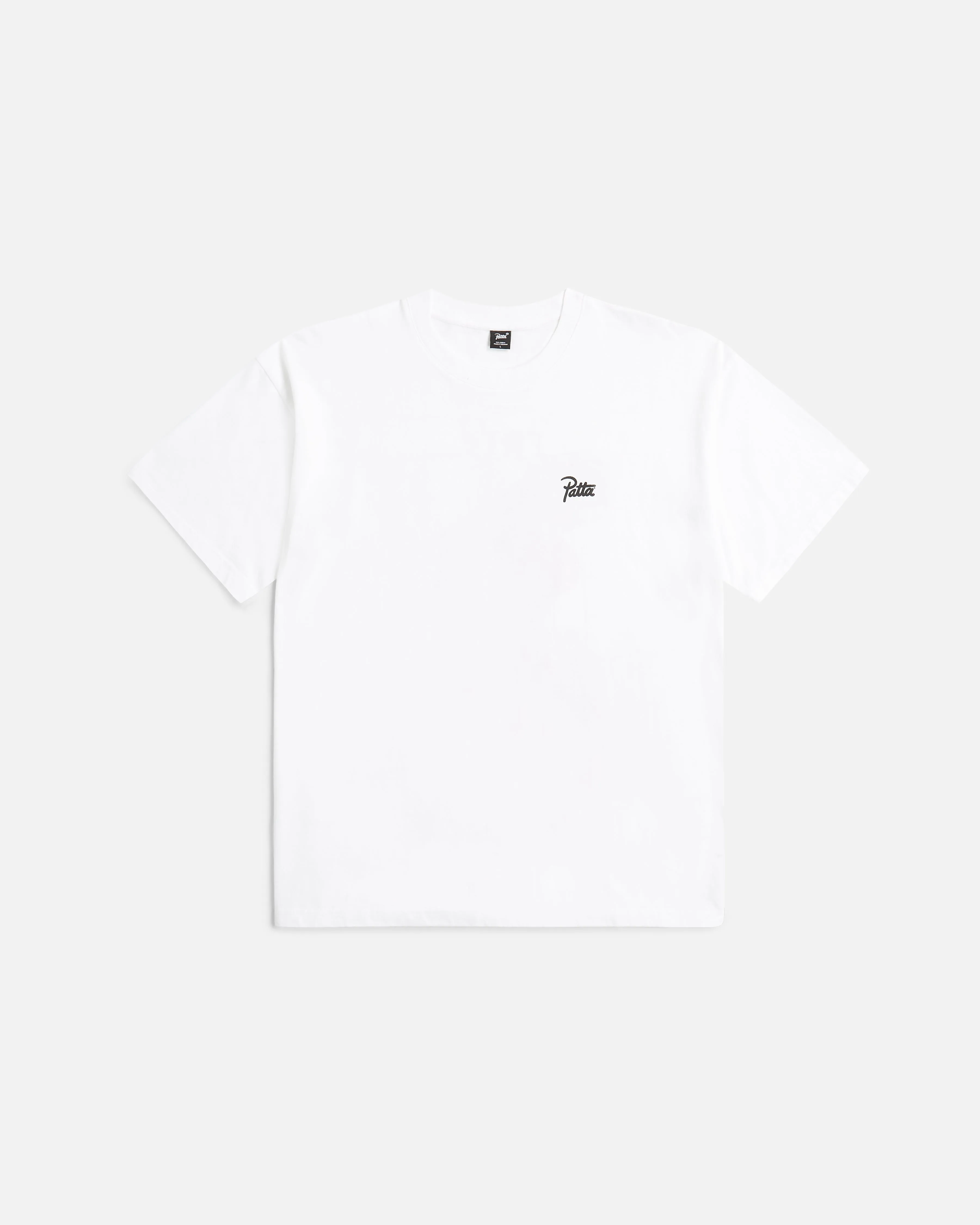 Patta Script Logo T-Shirt (White) sold by Patta
