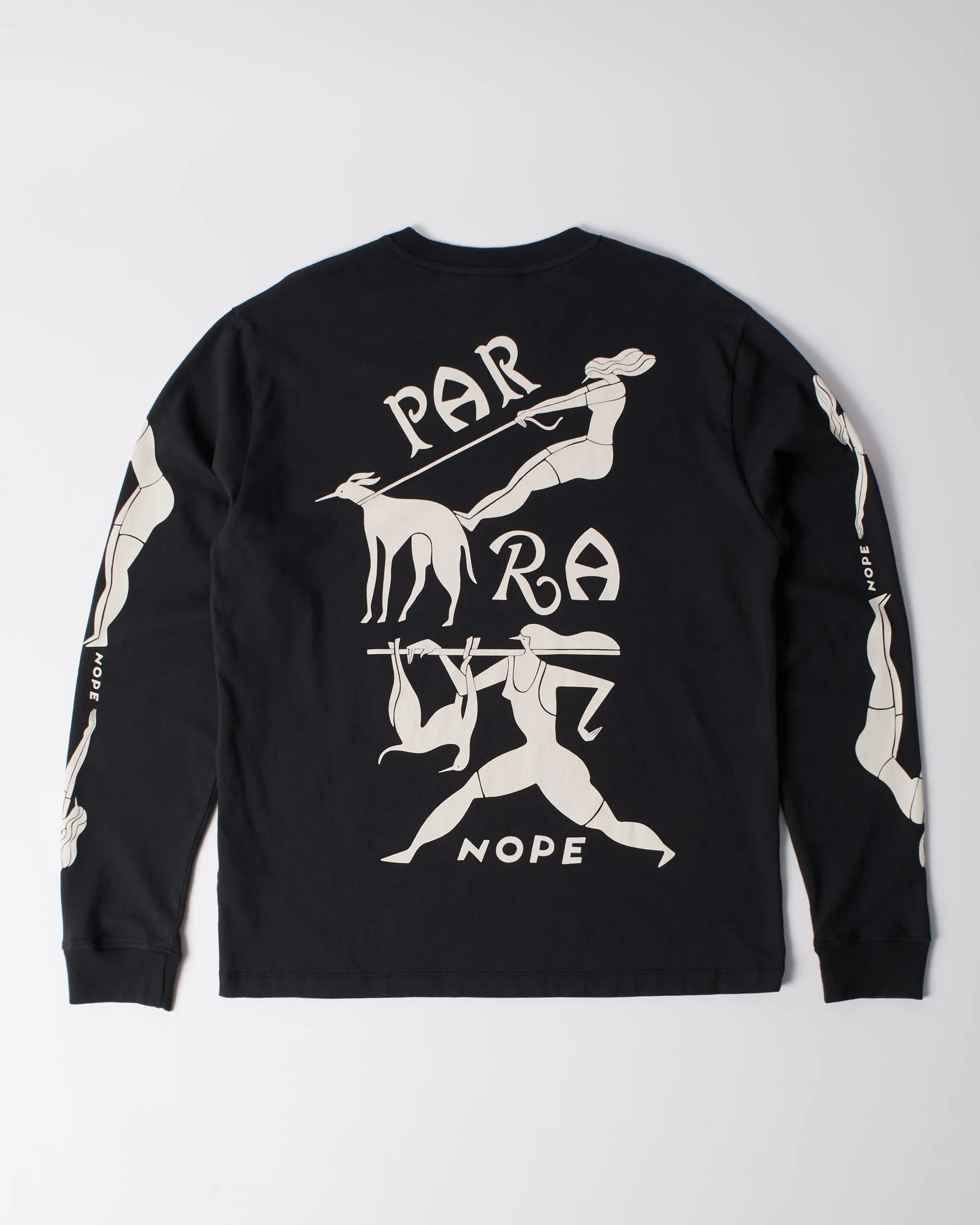ByParra Dog Training Long Sleeve t-shirt (Black) sold by Patta product image thumbnail 3