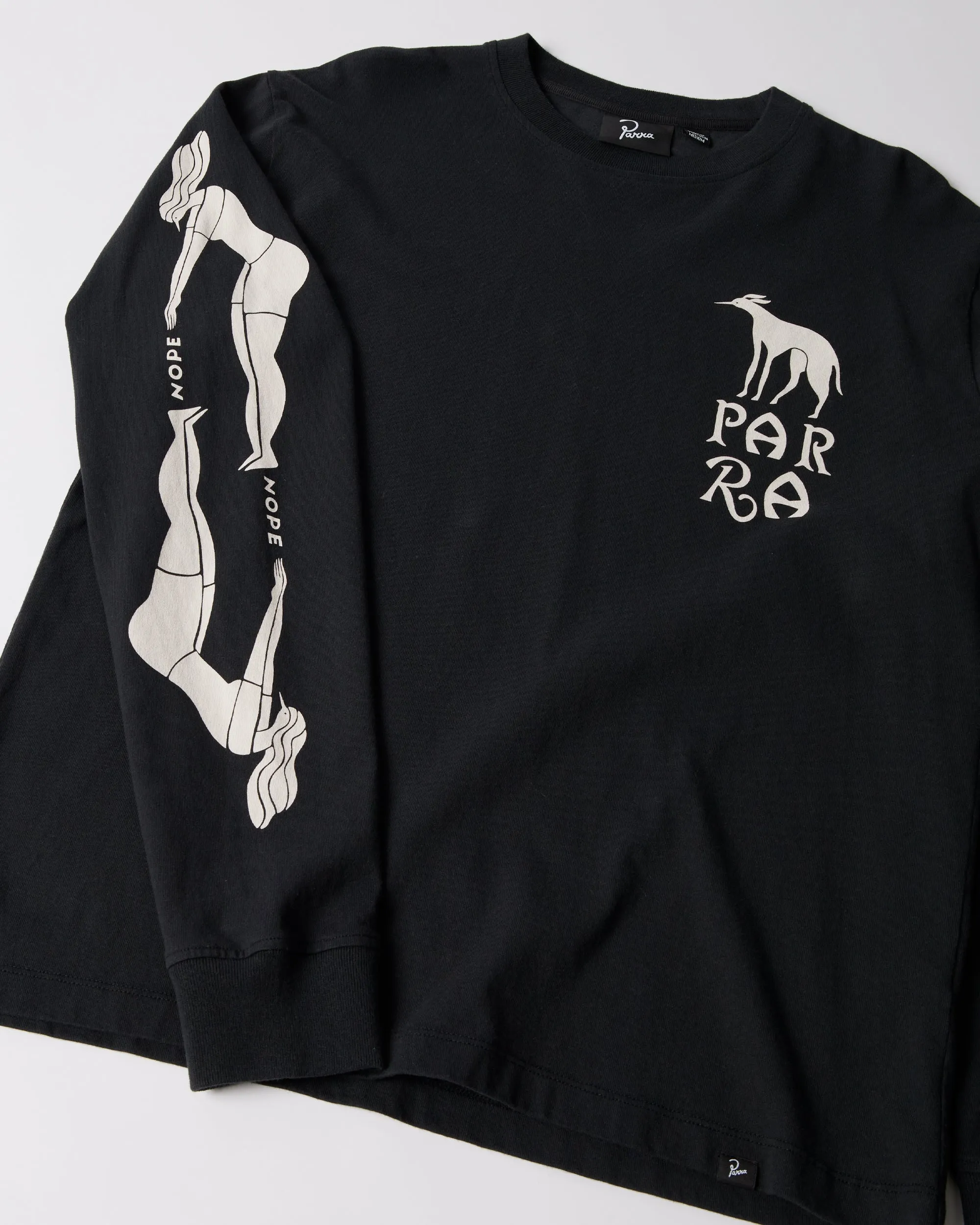 ByParra Dog Training Long Sleeve t-shirt (Black) sold by Patta product image thumbnail 5