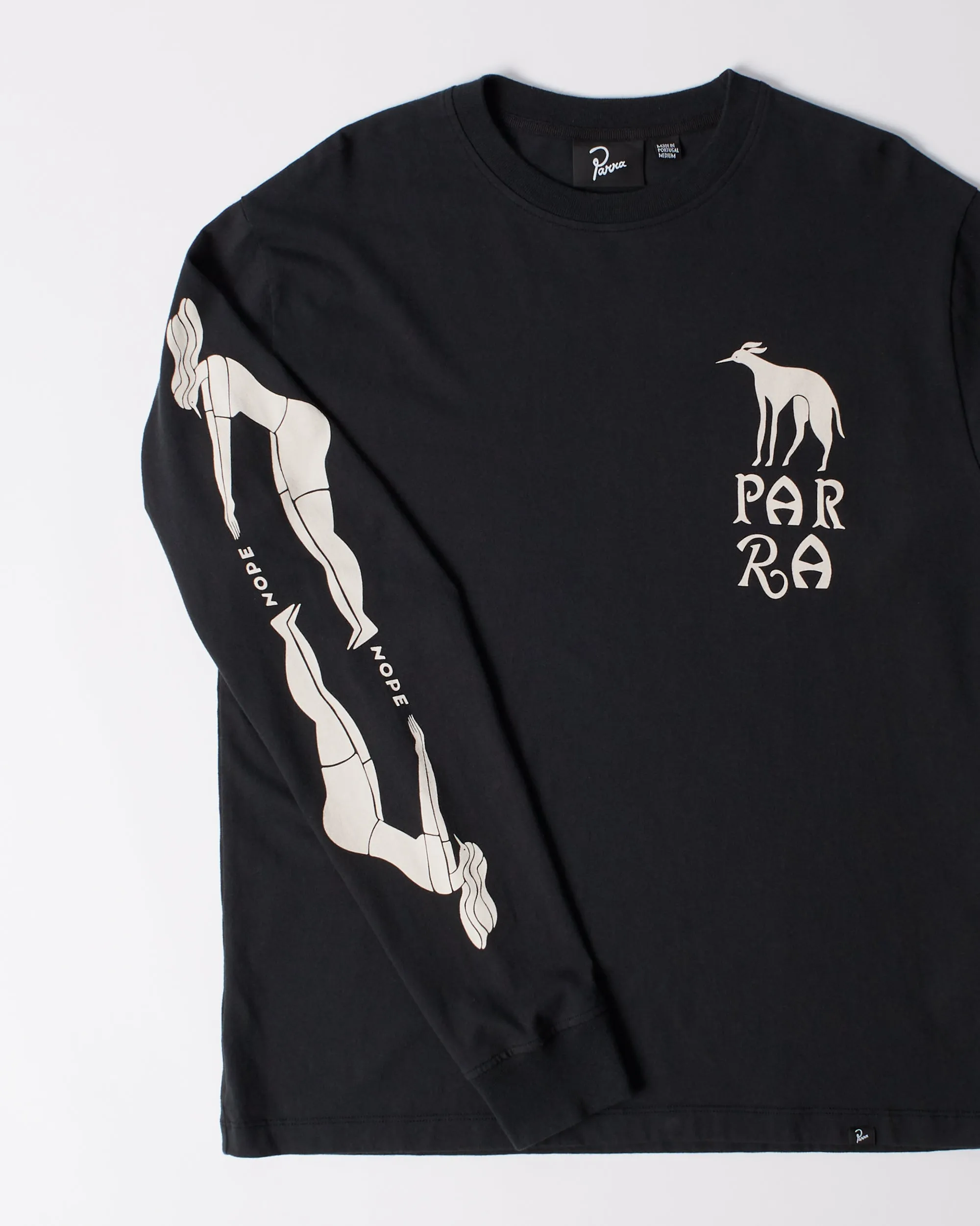 ByParra Dog Training Long Sleeve t-shirt (Black) sold by Patta product image thumbnail 2