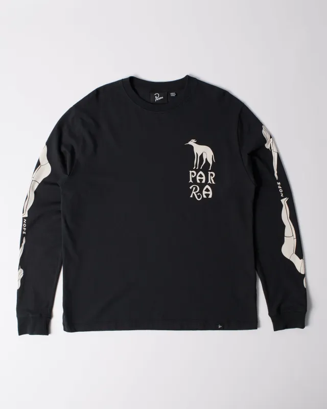 ByParra Dog Training Long Sleeve t-shirt (Black) sold by Patta