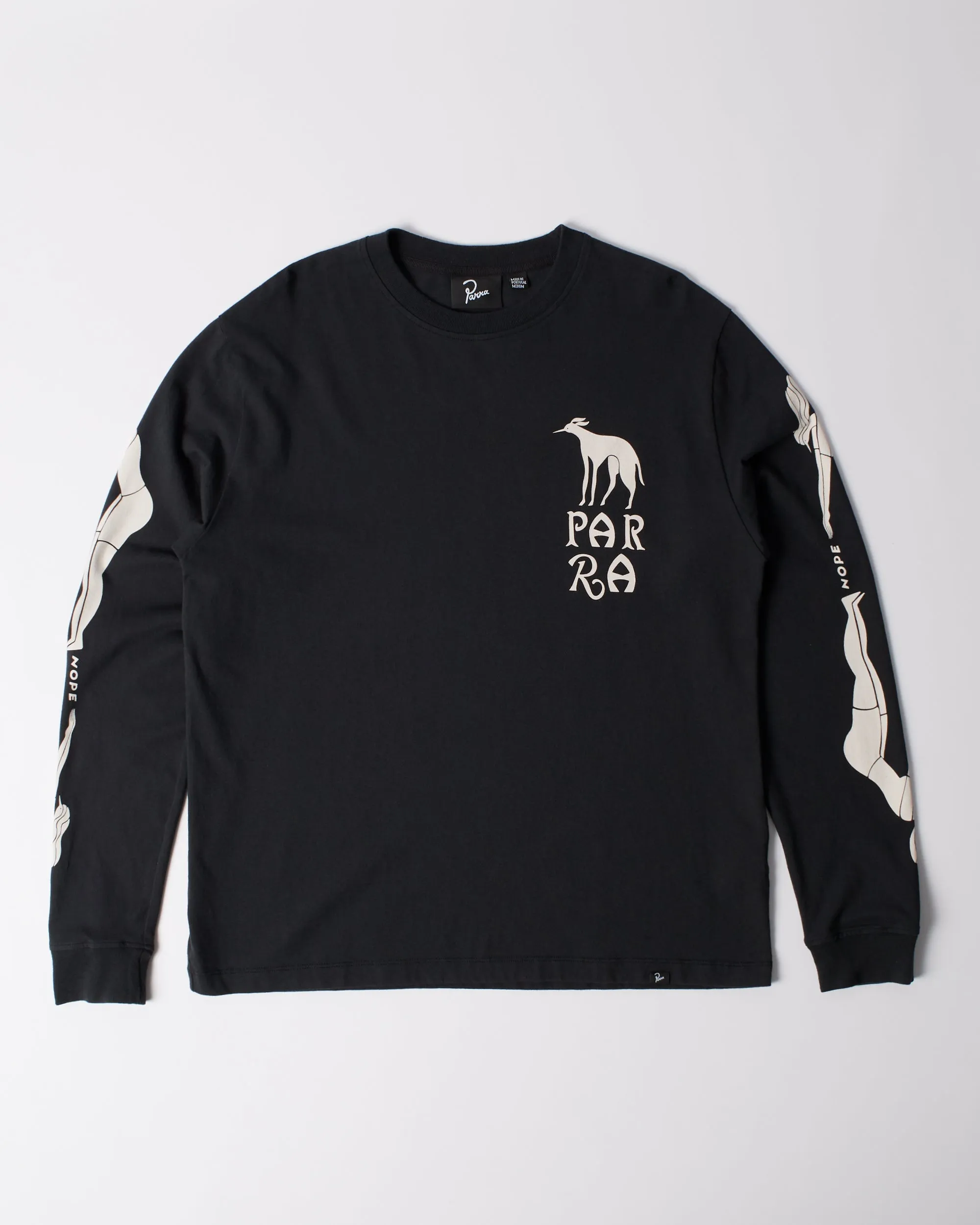 ByParra Dog Training Long Sleeve t-shirt (Black) sold by Patta
