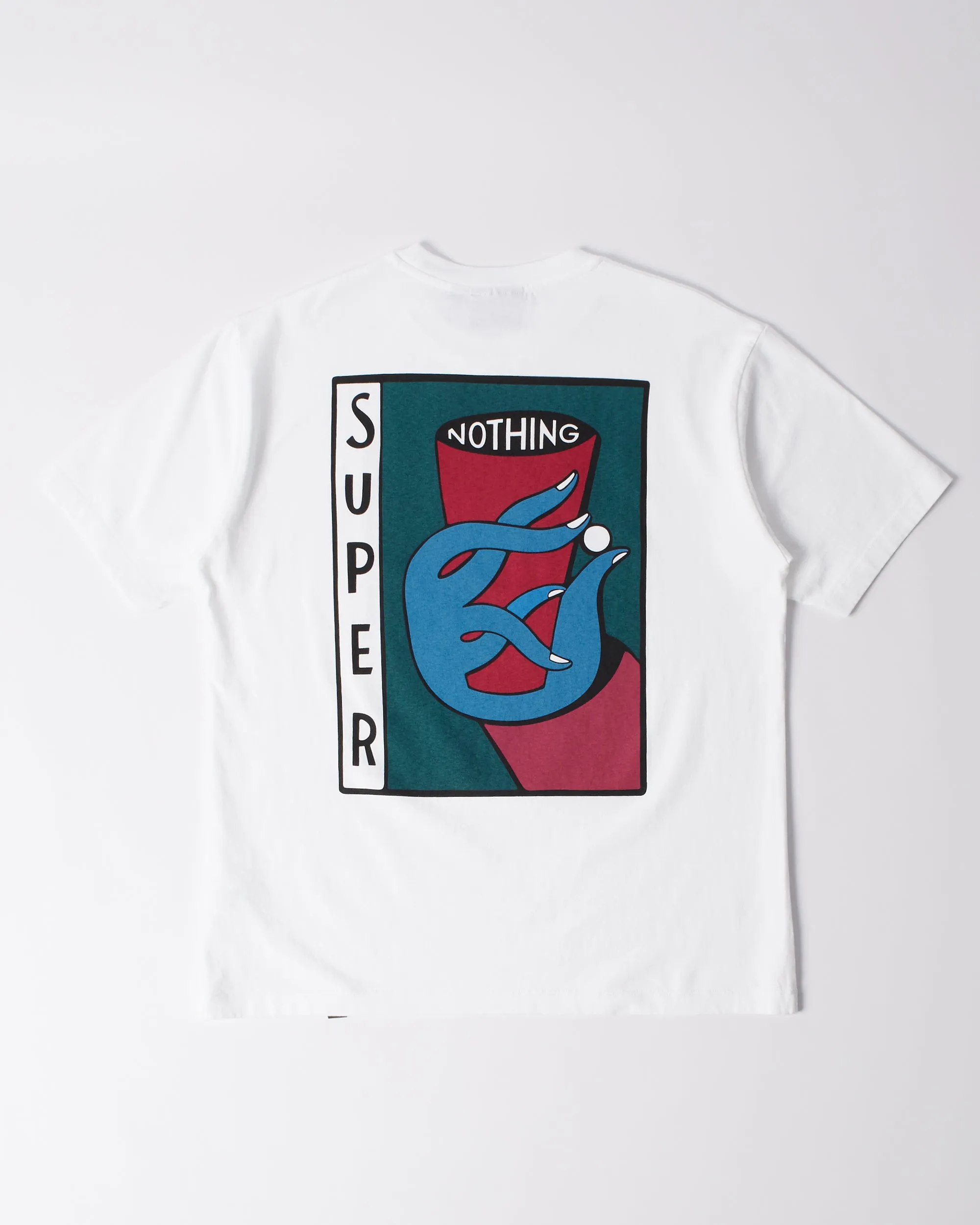 ByParra Super Nothing T-shirt (White) sold by Patta product image thumbnail 2