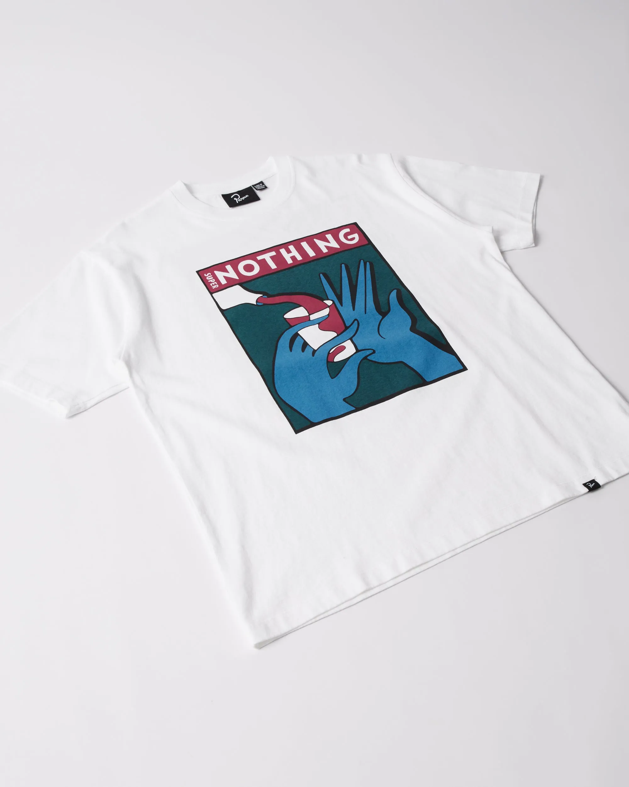 ByParra Super Nothing T-shirt (White) sold by Patta product image thumbnail 3