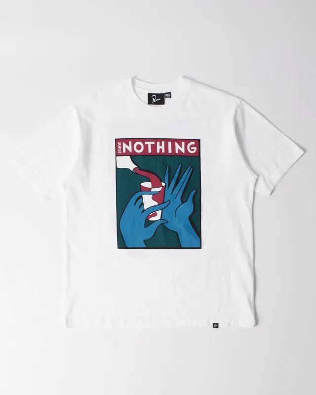 ByParra Super Nothing T-shirt (White) sold by Patta