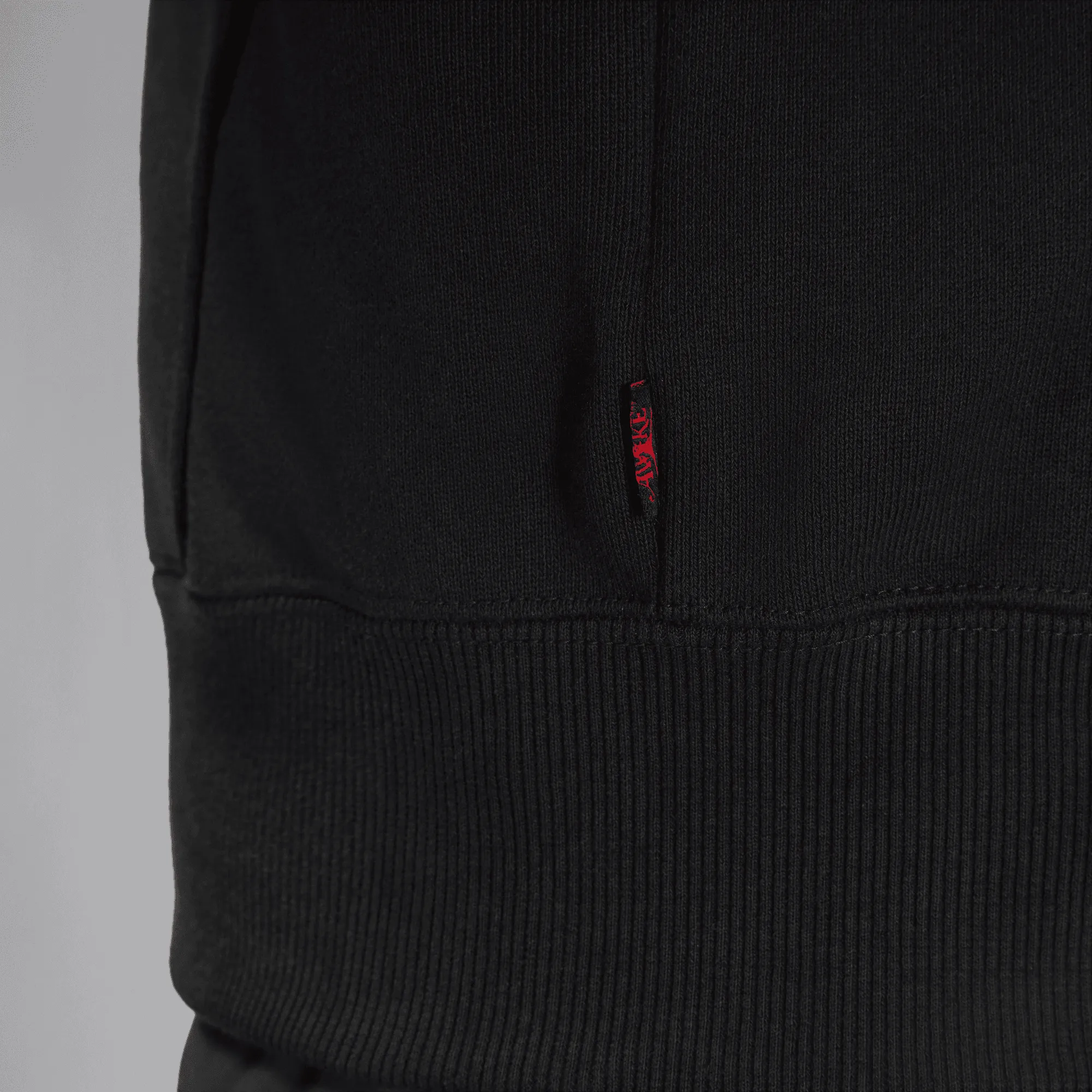 Jordan x Awake NY Full-Zip Fleece Hoodie (Black/University Red) sold by Patta product image thumbnail 3