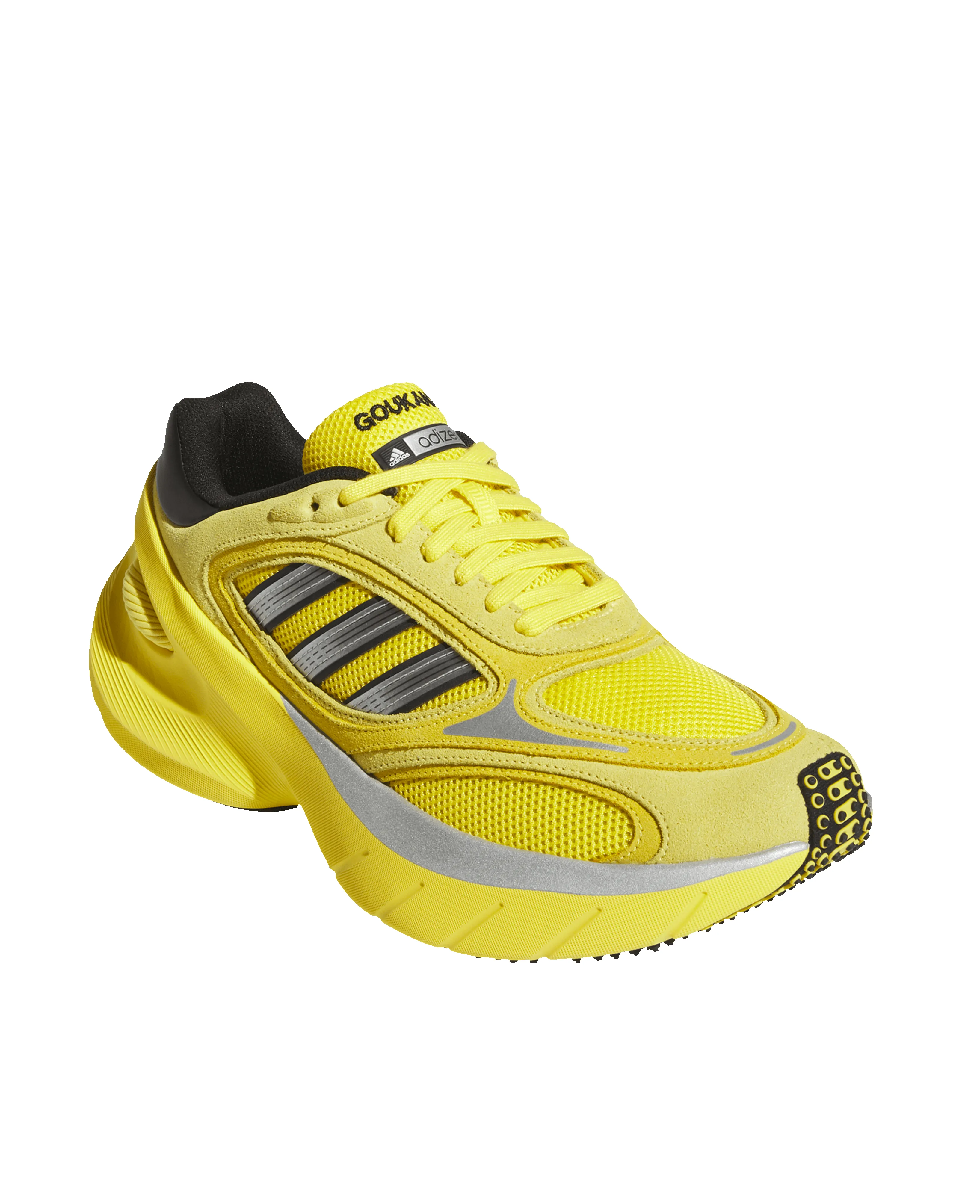 adidas Adizero Goukana OGLA V1 (Yellow/Light Yellow/Core Black) sold by Patta product image thumbnail 3