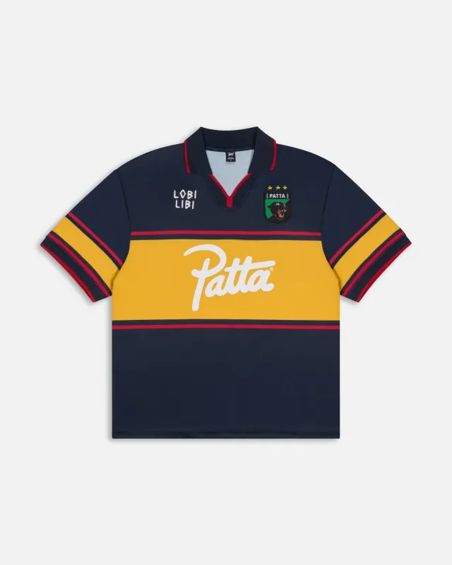 Patta Legacy Football Jersey (Parisian Night ) sold by Patta