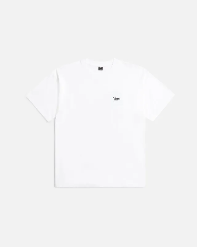Patta Blade T-Shirt (White) sold by Patta