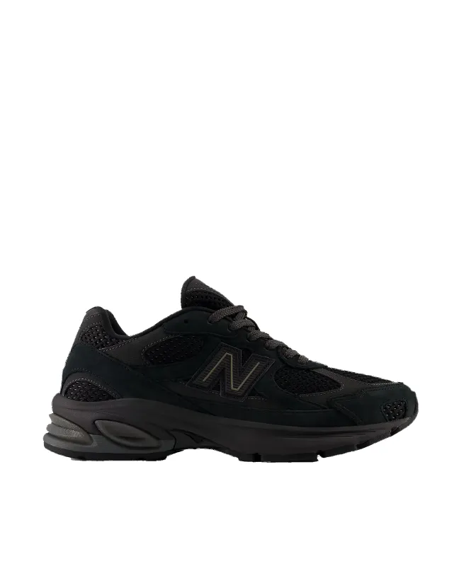 New Balance 2010 (Black/Brown sold by Patta