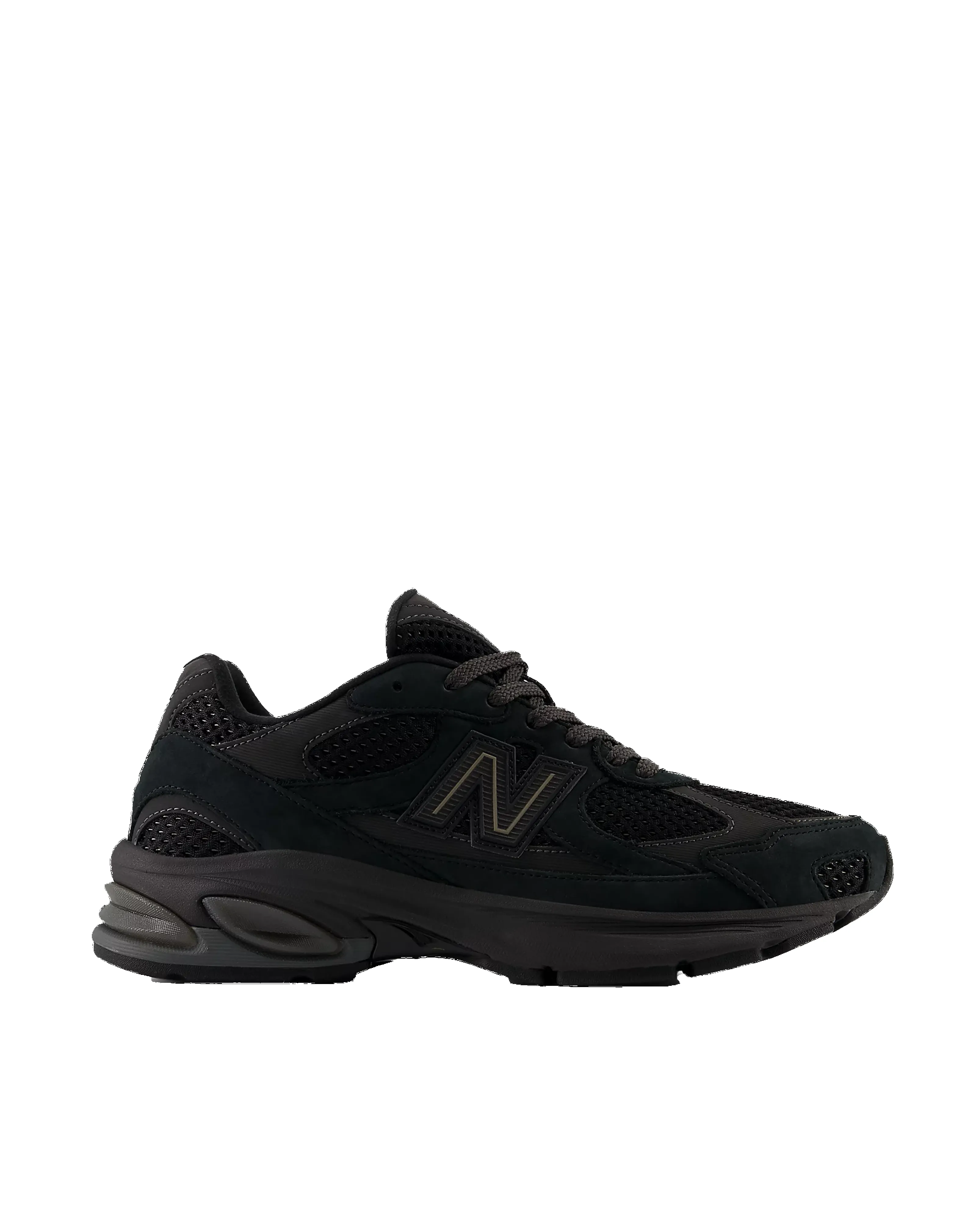 New Balance 2010 (Black/Brown sold by Patta