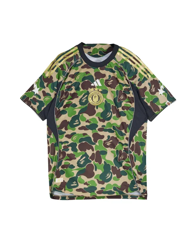 adidas x Bape Football Jersey (Crew Green) sold by Patta