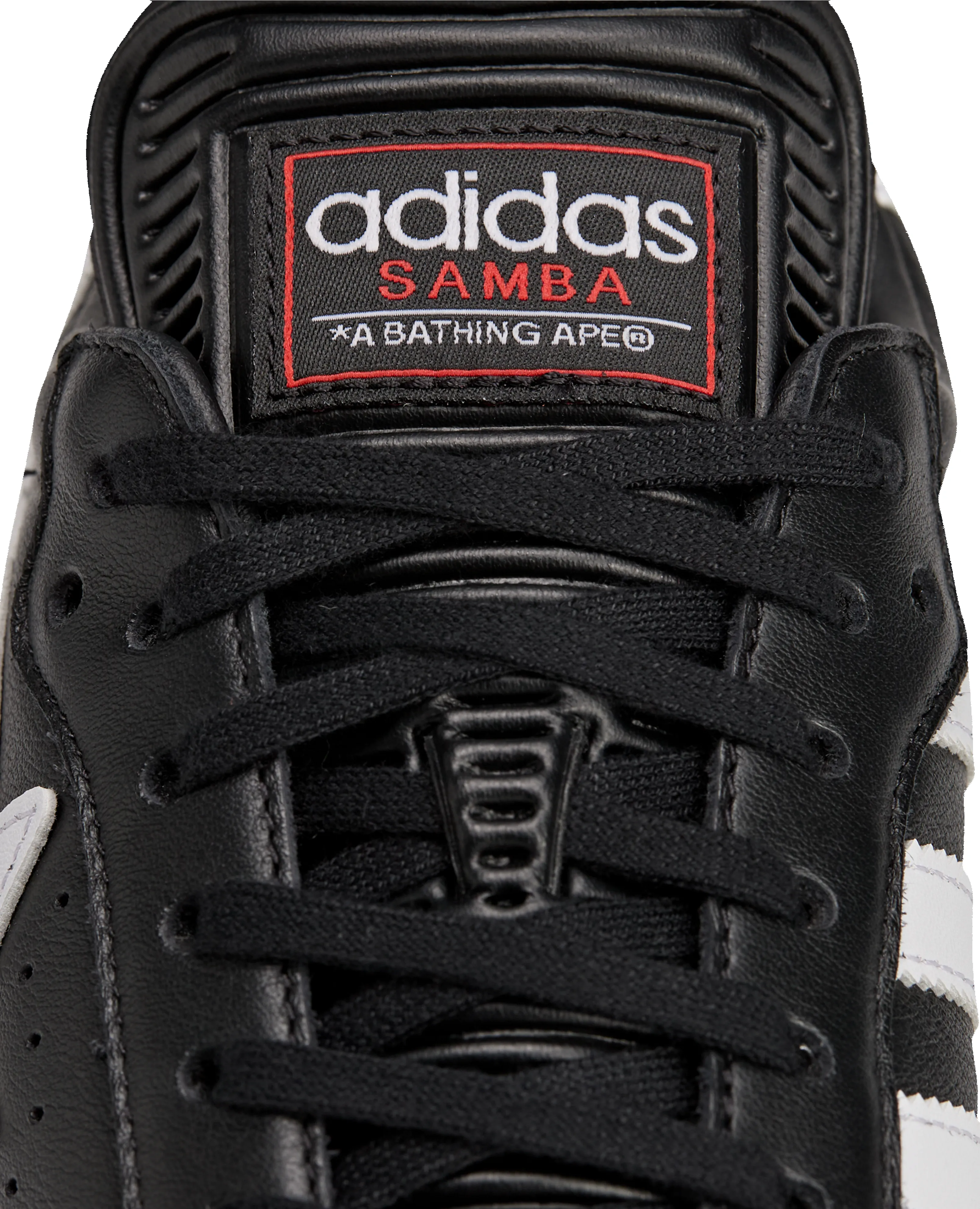 adidas Samba BAPE (Core Black/CloudWhite/Gum) sold by Patta product image thumbnail 5