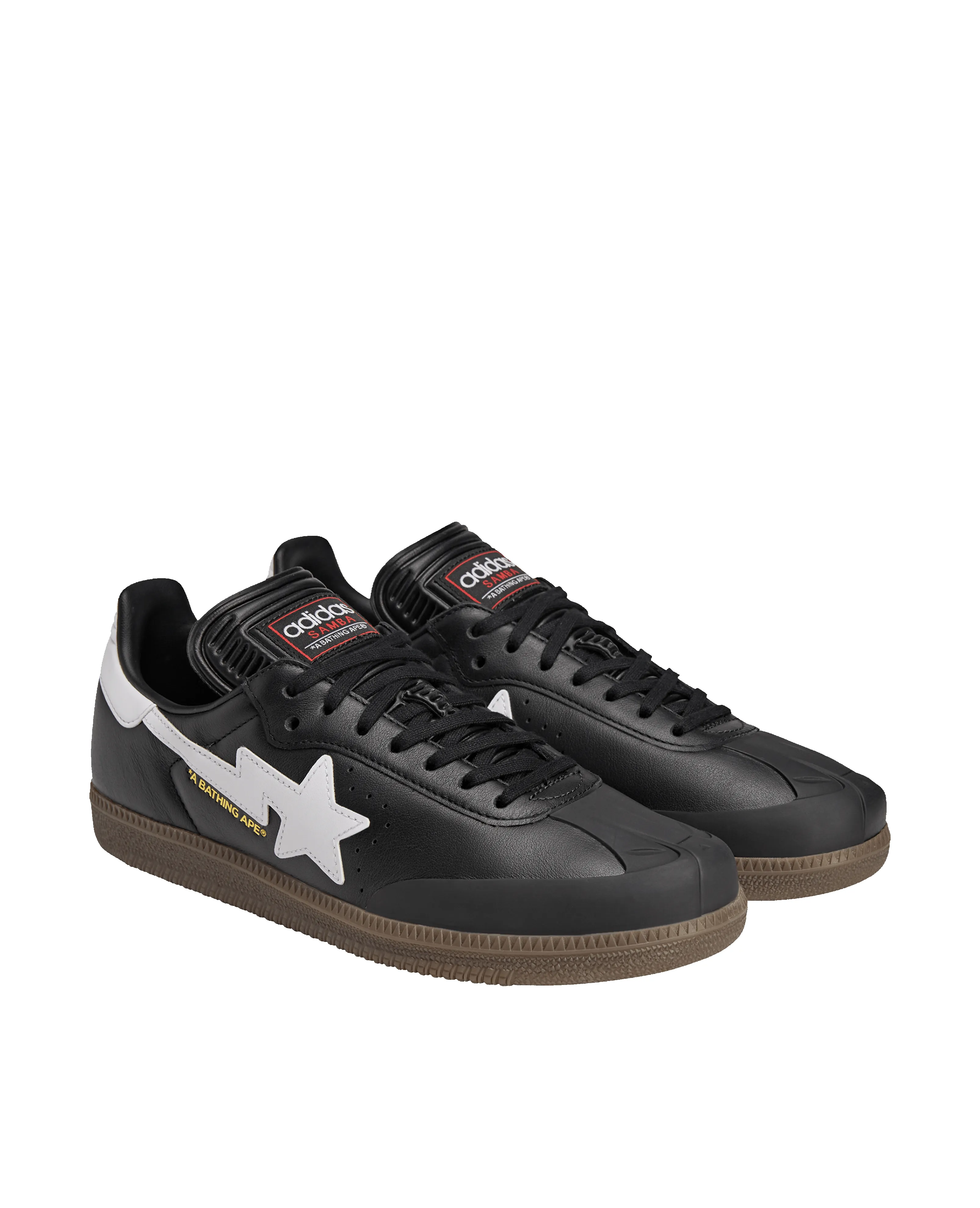 adidas Samba BAPE (Core Black/CloudWhite/Gum) sold by Patta product image thumbnail 2