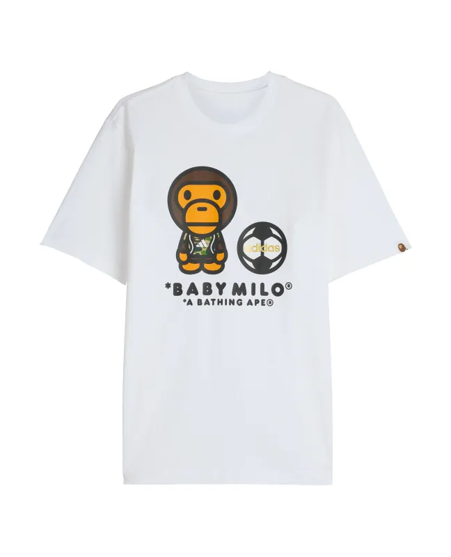 adidas x Bape SSL Milo T (White) made by Adidas