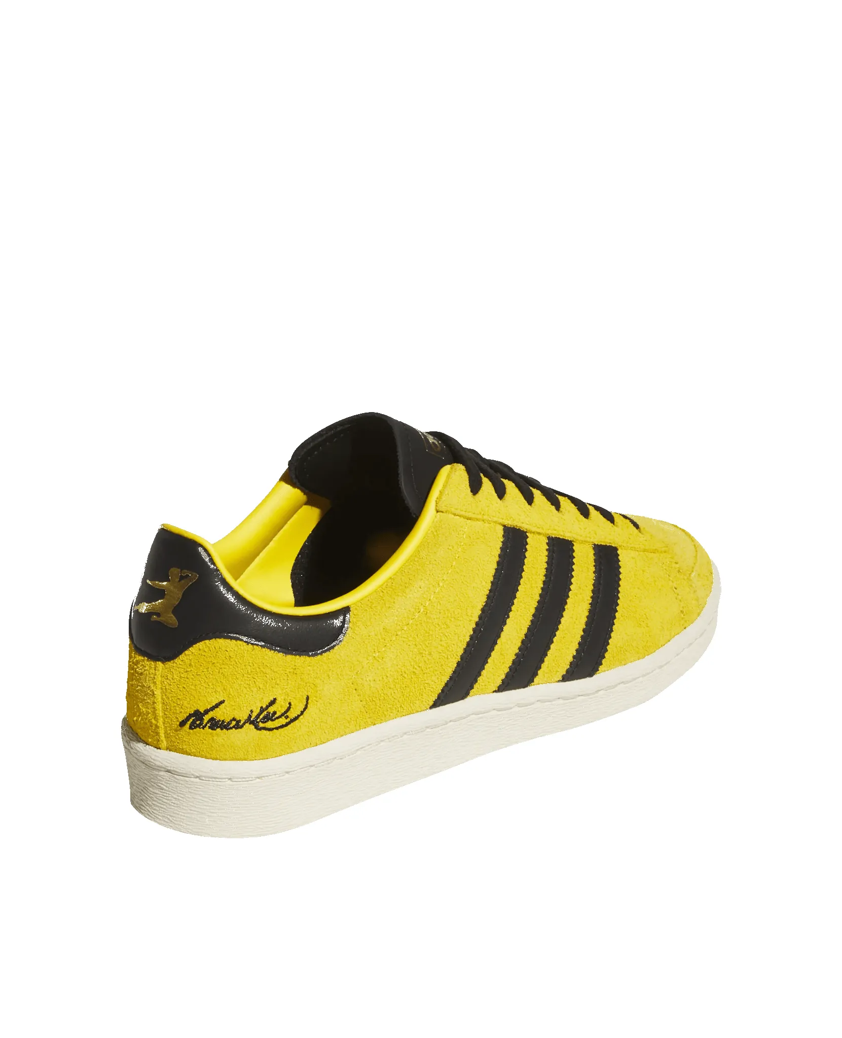 adidas Jabbar Lo x Bruce Lee (Beige/Core Black/Cream White) sold by Patta product image thumbnail 5