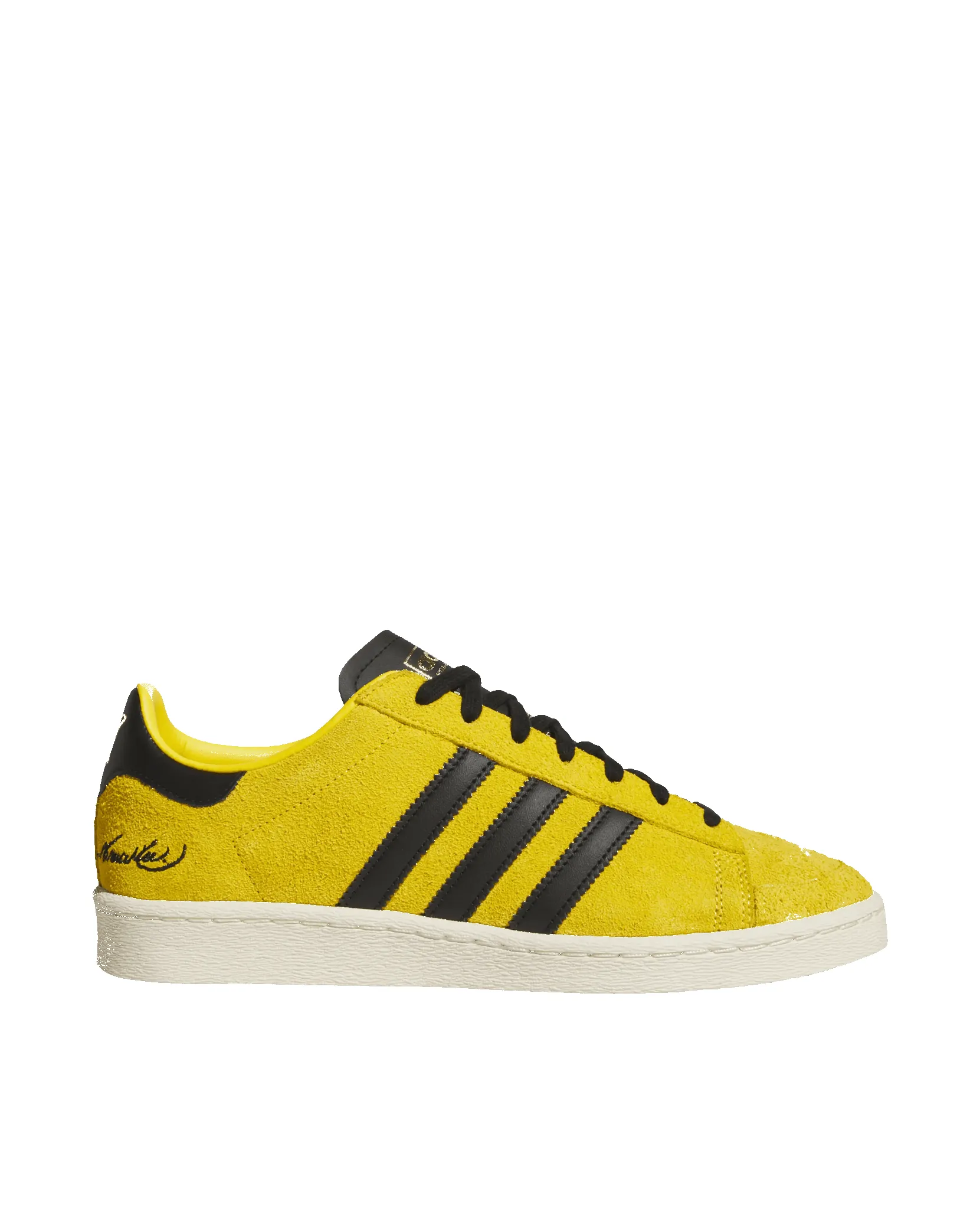 adidas Jabbar Lo x Bruce Lee (Beige/Core Black/Cream White) sold by Patta