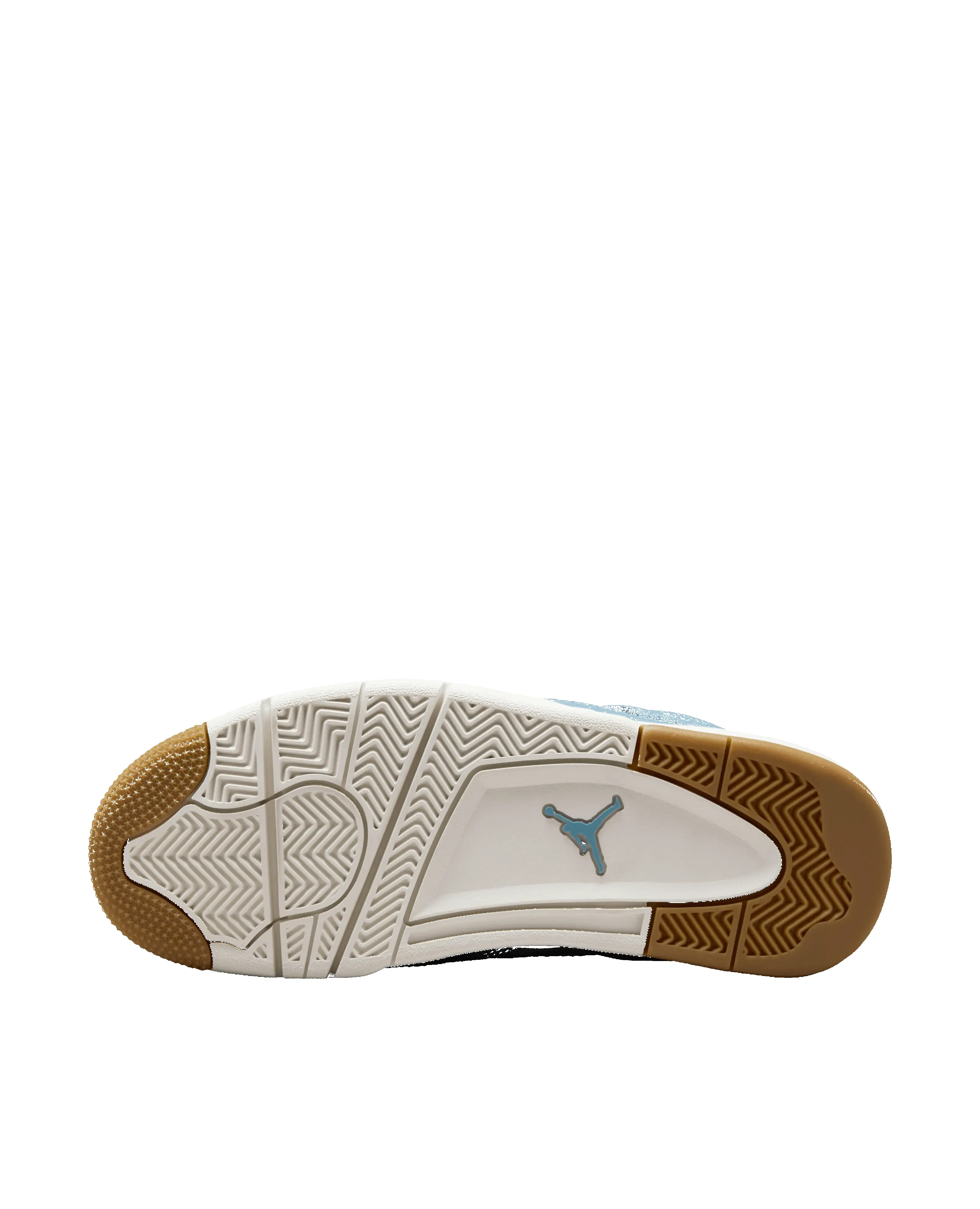 Nike WMNS Air Jordan 4 Retro Tex (Sail/Sail-Gum Light Brown-Worn Blue) sold by Patta product image thumbnail 5