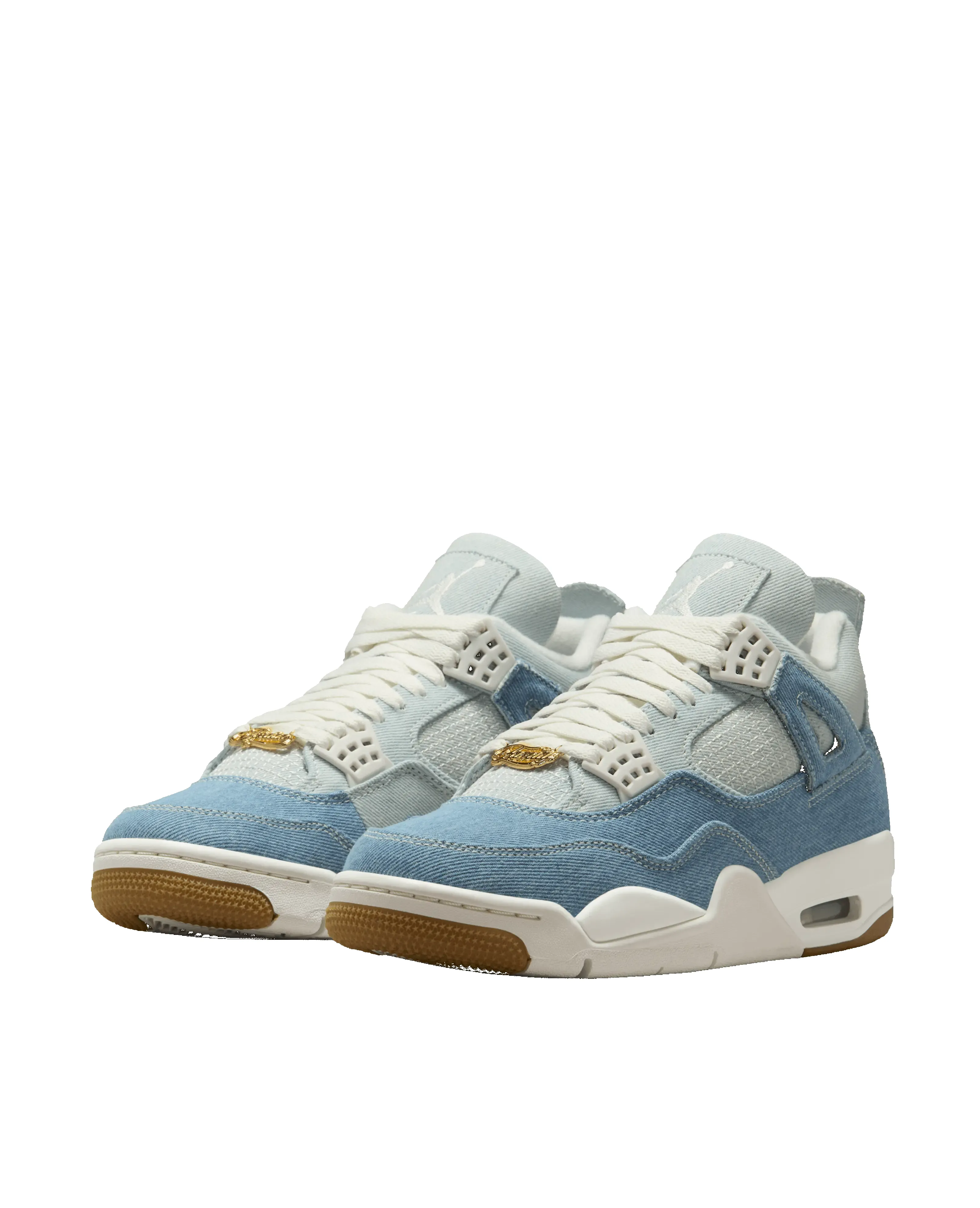 Nike WMNS Air Jordan 4 Retro Tex (Sail/Sail-Gum Light Brown-Worn Blue) sold by Patta product image thumbnail 2