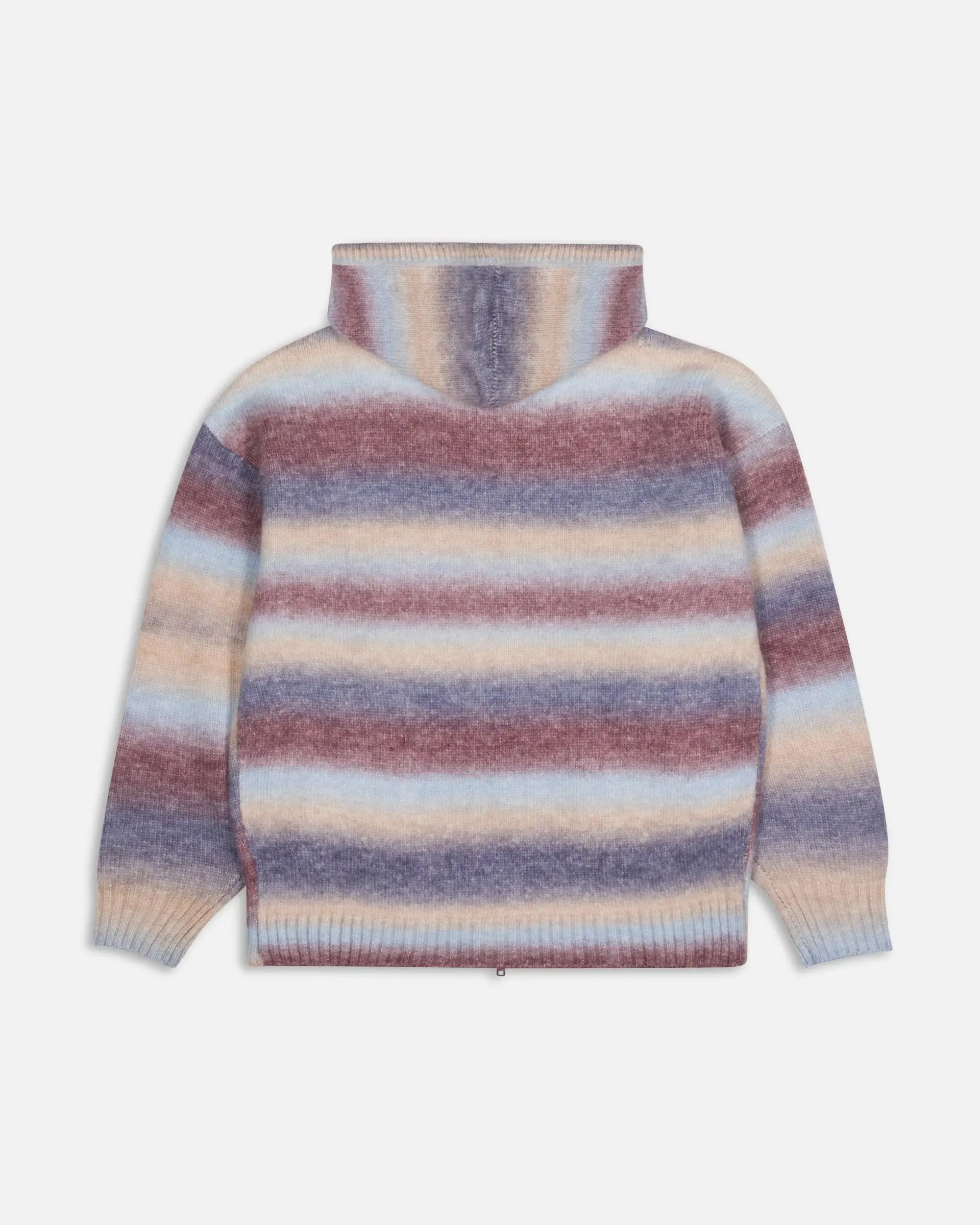Patta Space Dye Knitted Hooded Sweater (Multi) sold by Patta product image thumbnail 2