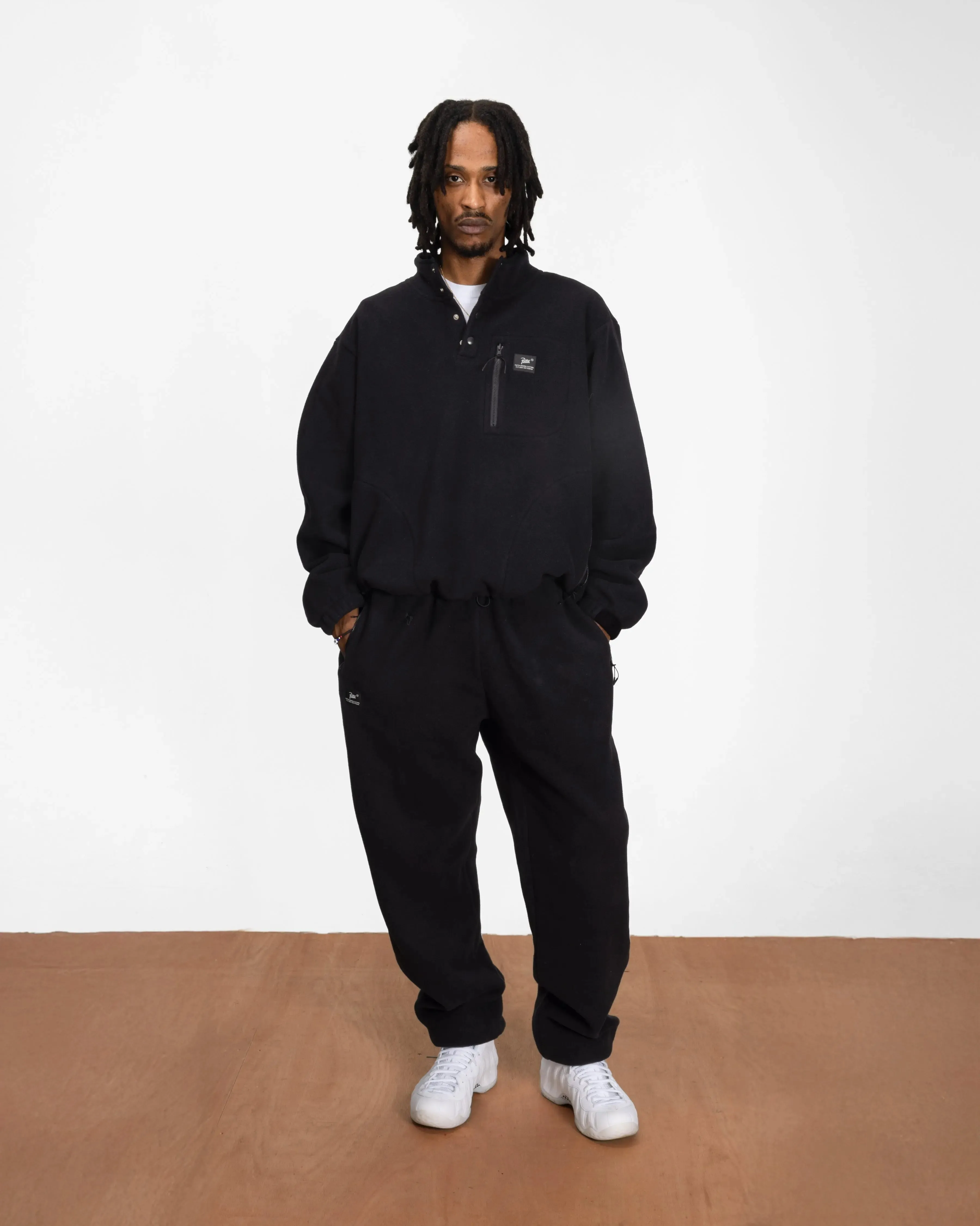 Patta Sherpa Fleece Pants (Black) sold by Patta product image thumbnail 3