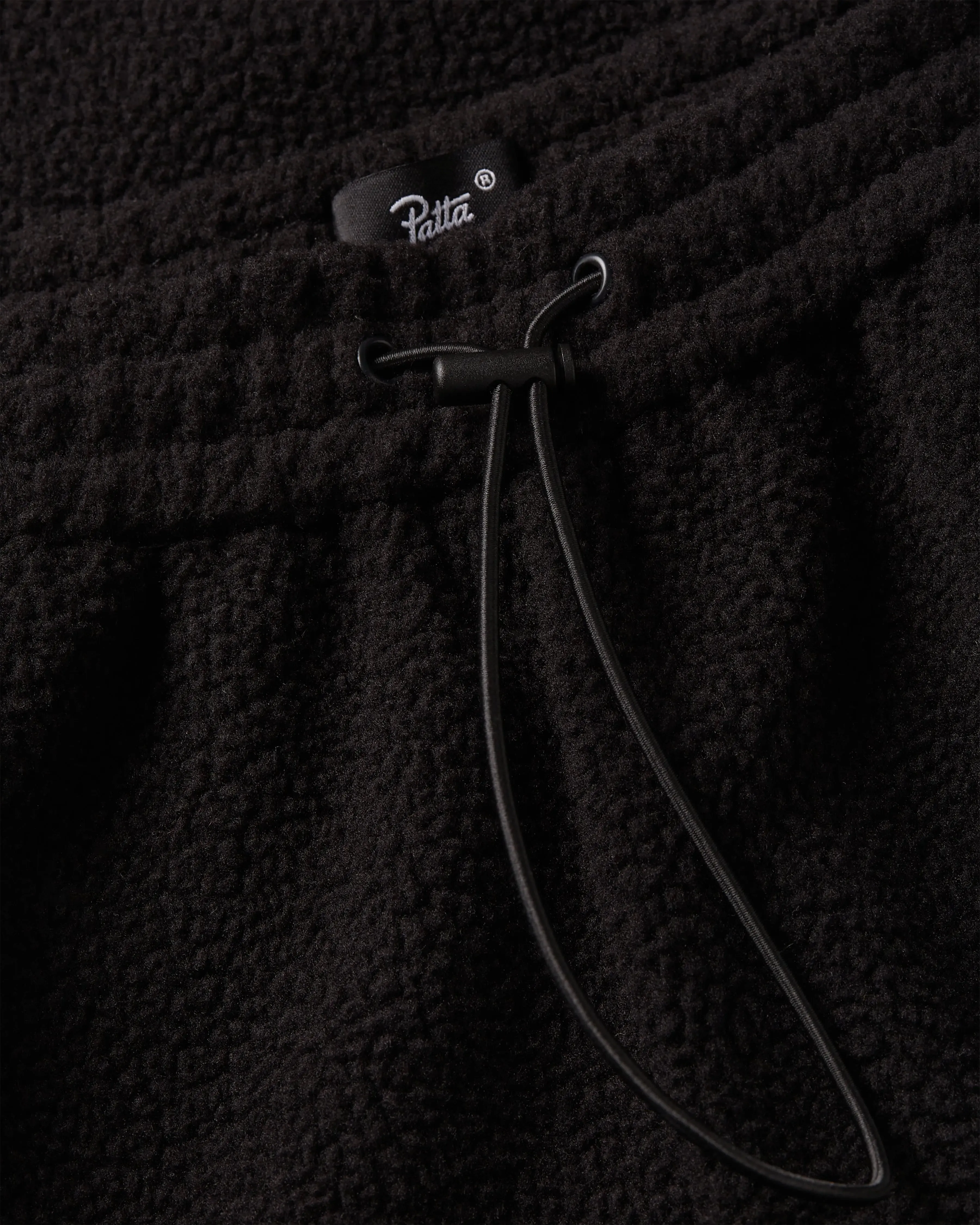 Patta Sherpa Fleece Pants (Black) sold by Patta product image thumbnail 4