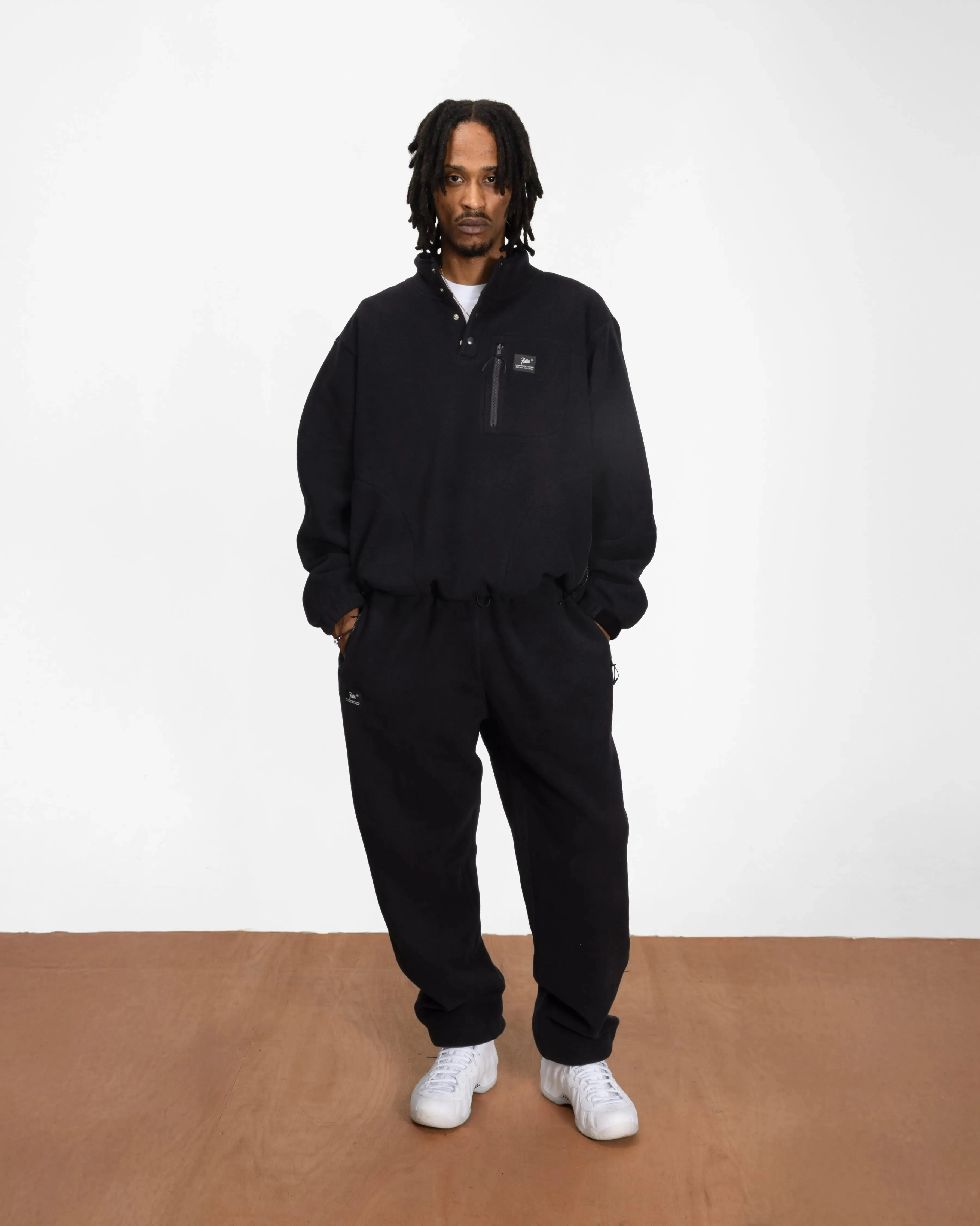 Patta Sherpa Fleece Overhead (Black) sold by Patta product image thumbnail 4