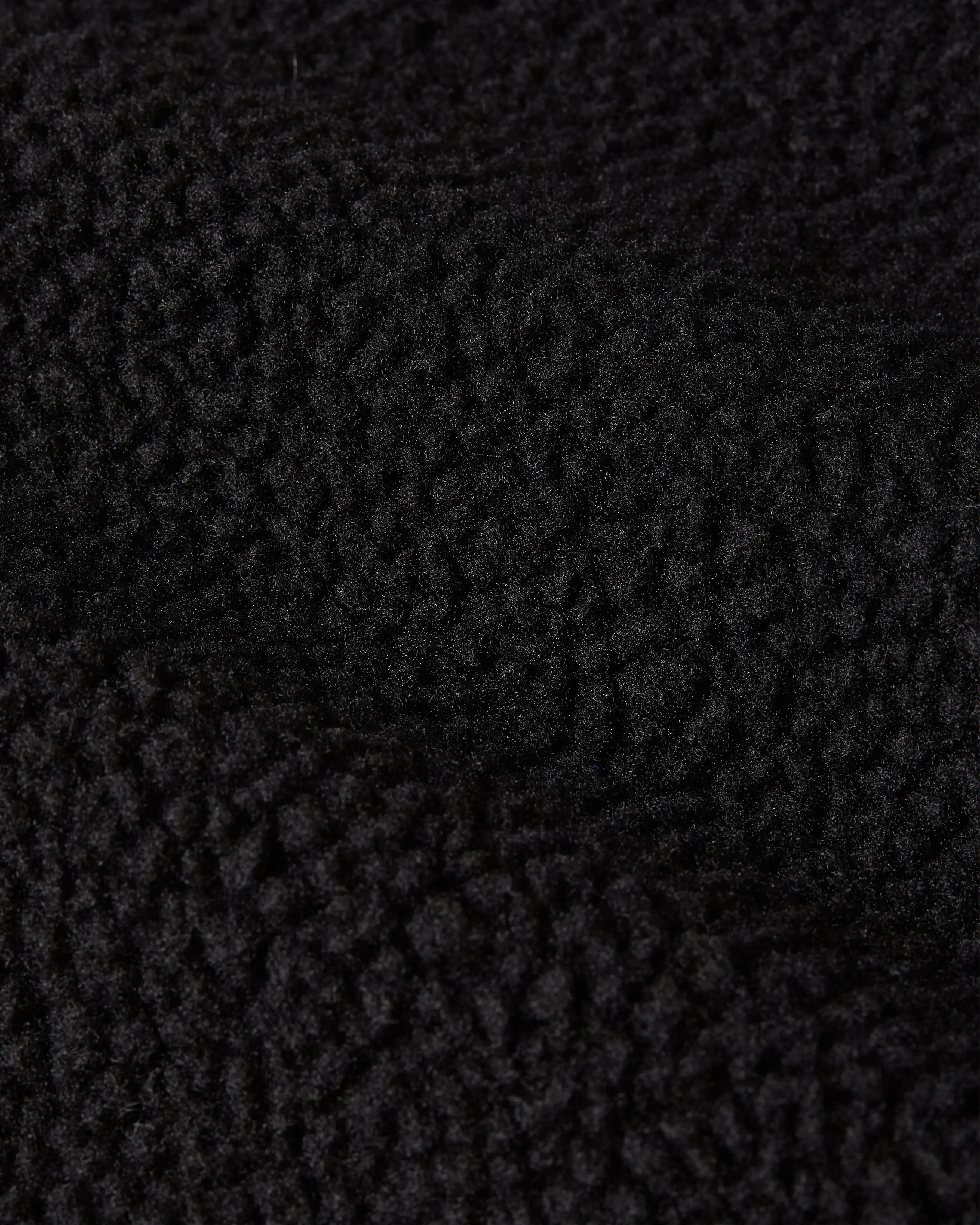 Patta Sherpa Fleece Overhead (Black) sold by Patta product image thumbnail 5