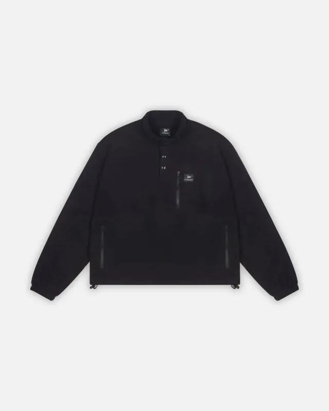 Patta Sherpa Fleece Overhead (Black) sold by Patta