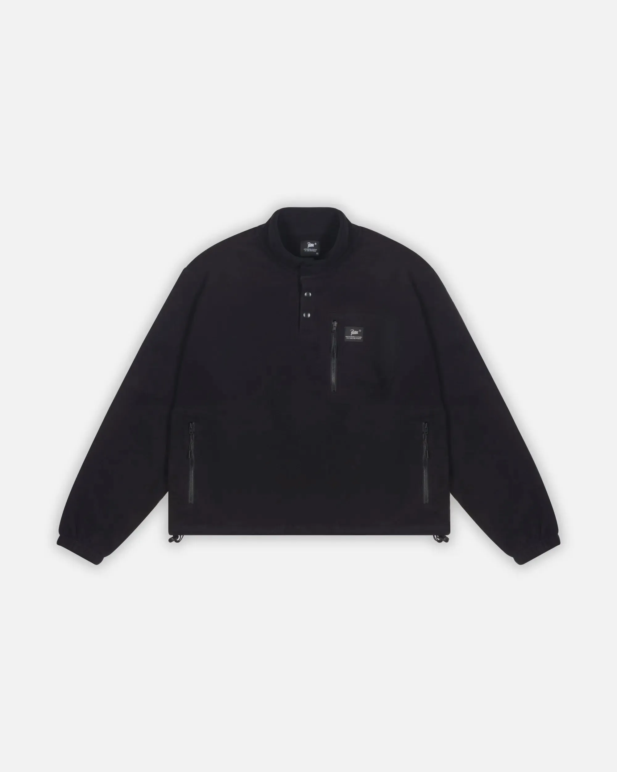 Patta Sherpa Fleece Overhead (Black) sold by Patta