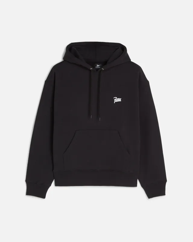 Patta Embroidered Fire Panther Hooded Sweater (Black) sold by Patta