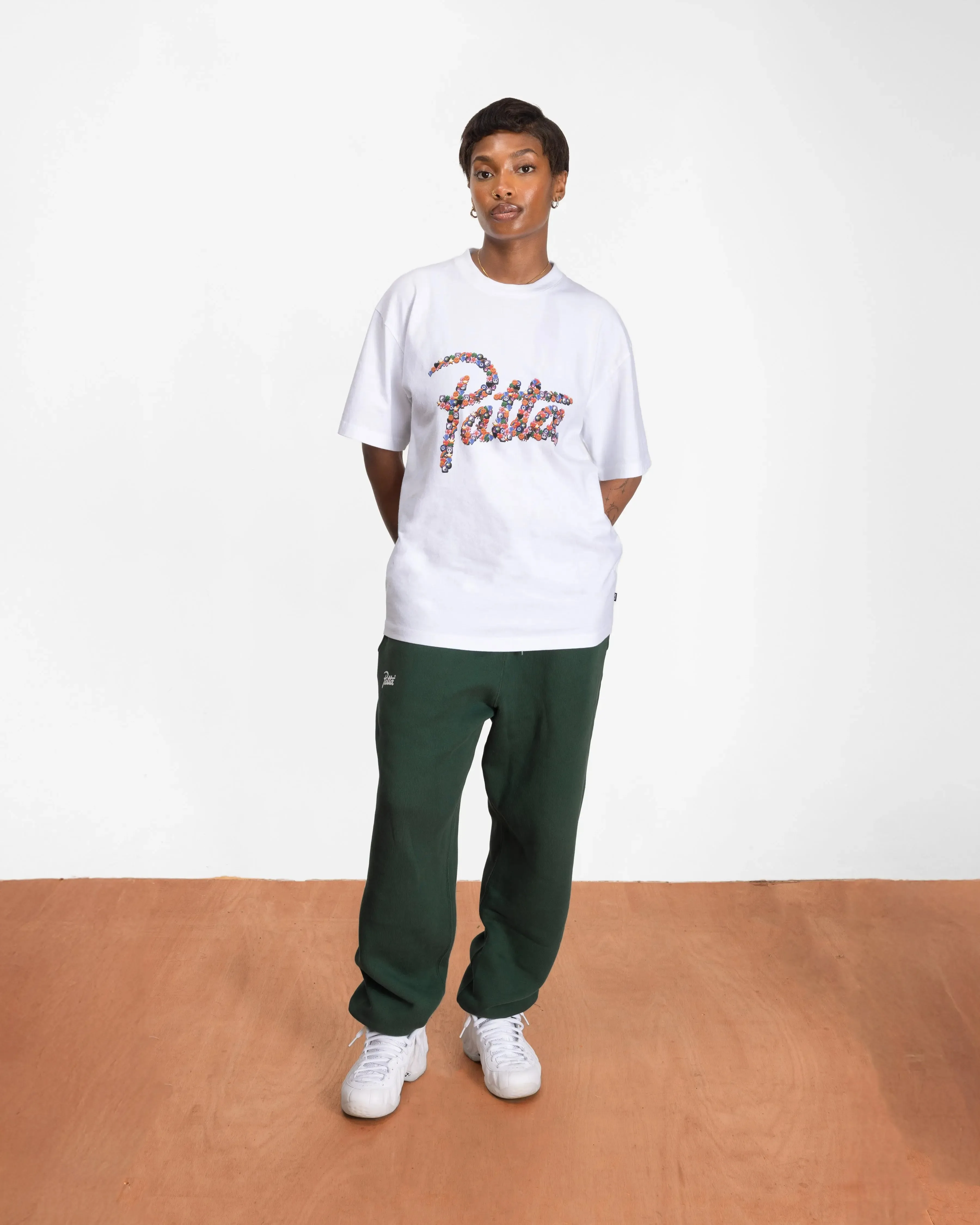 Patta Vibes T-Shirt (White) sold by Patta product image thumbnail 4