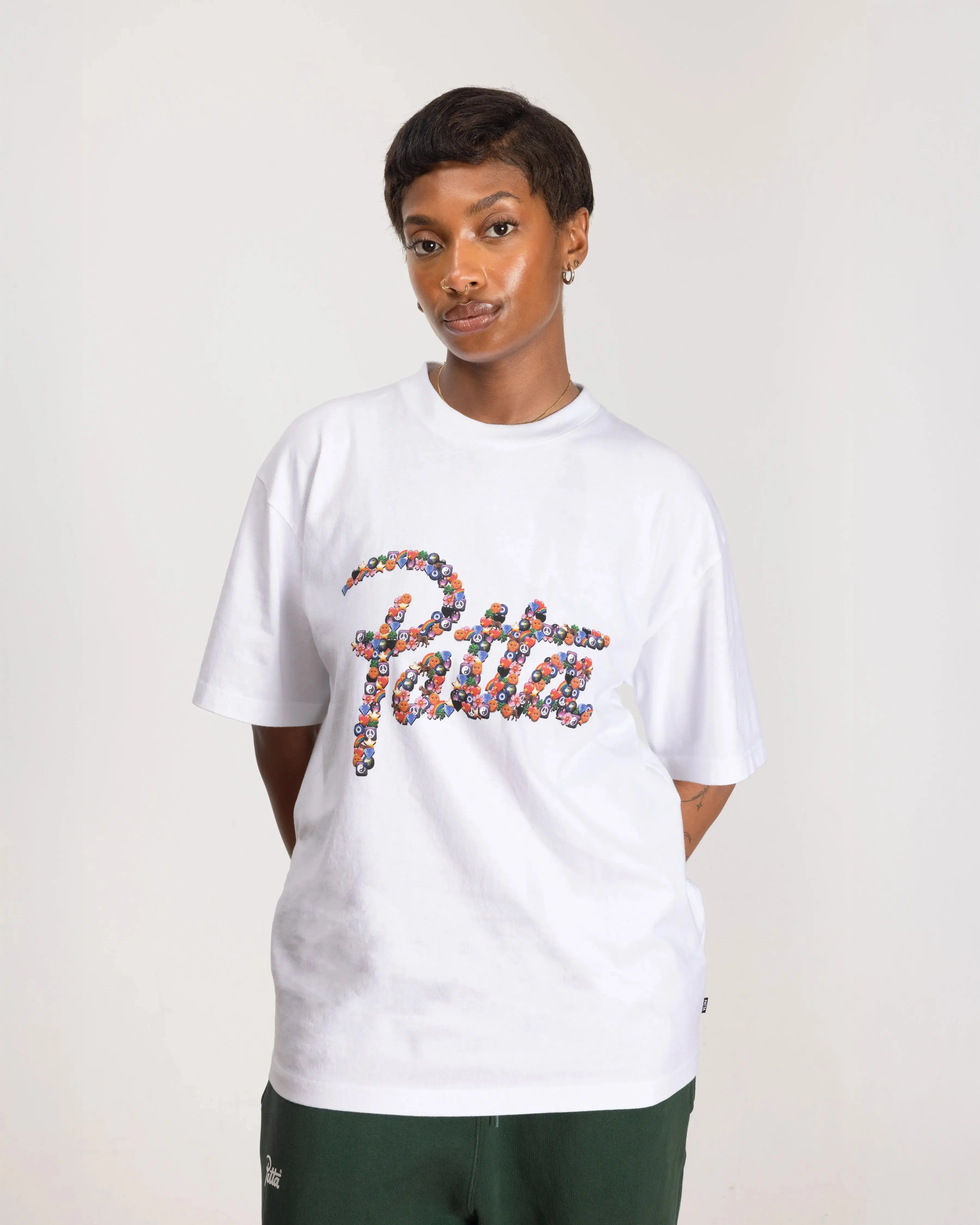 Patta Vibes T-Shirt (White) sold by Patta product image thumbnail 3