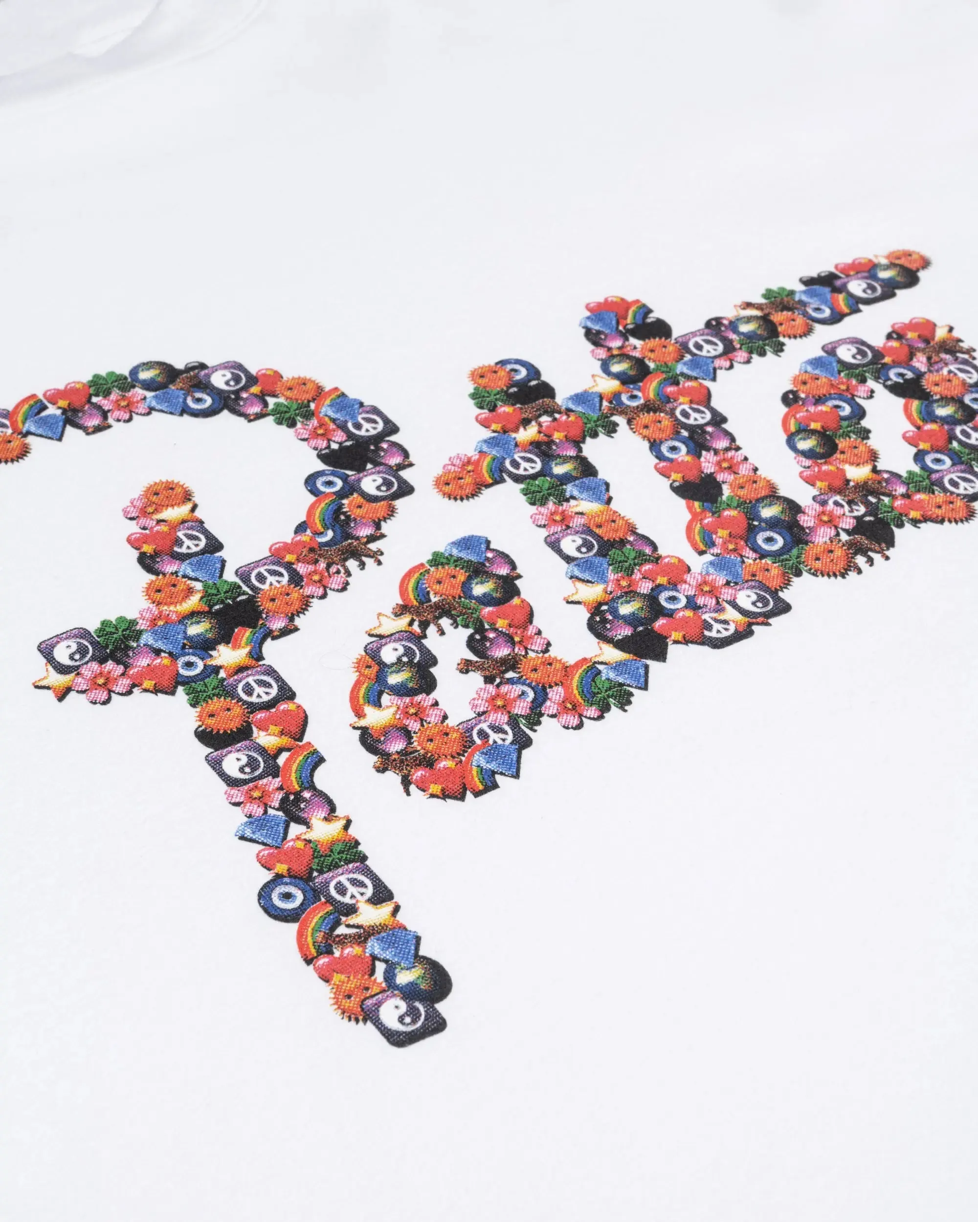 Patta Vibes T-Shirt (White) sold by Patta product image thumbnail 5