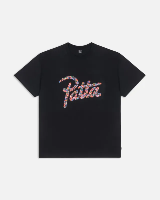 Patta Vibes T-Shirt (Black) sold by Patta