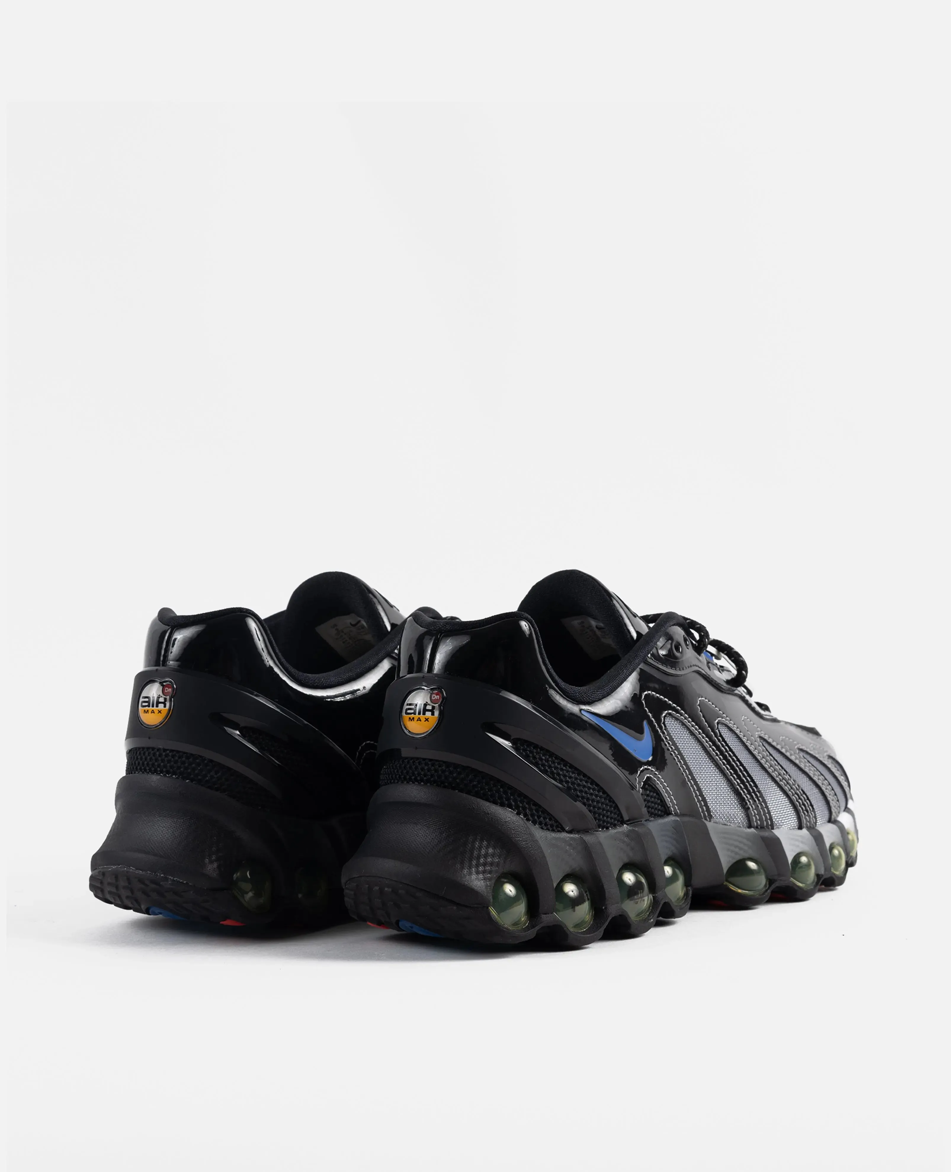 Patta x Nike Air Max DN8 SP (Black/Game Royal-Metallic Silver) sold by Patta product image thumbnail 4