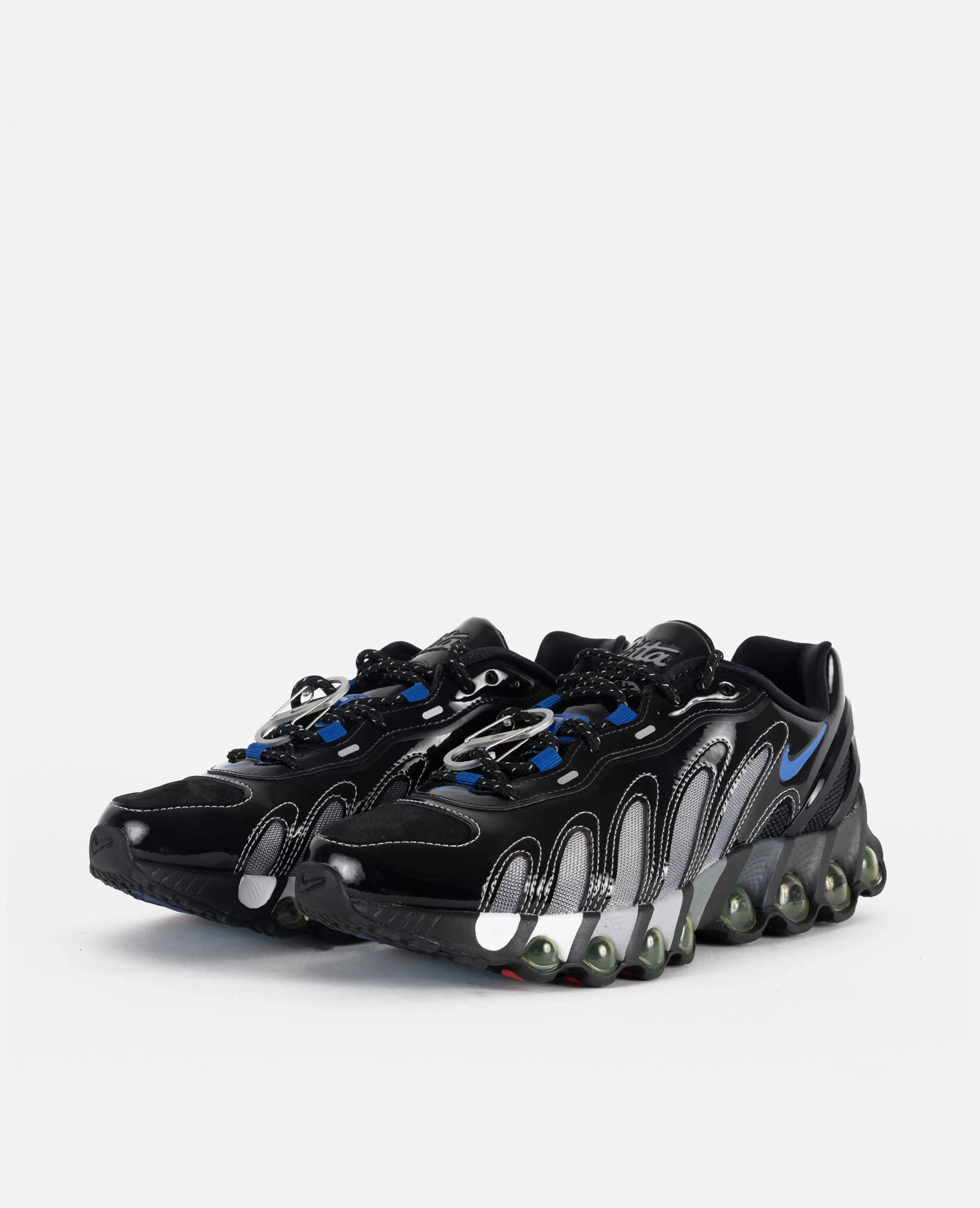 Patta x Nike Air Max DN8 SP (Black/Game Royal-Metallic Silver) sold by Patta product image thumbnail 2