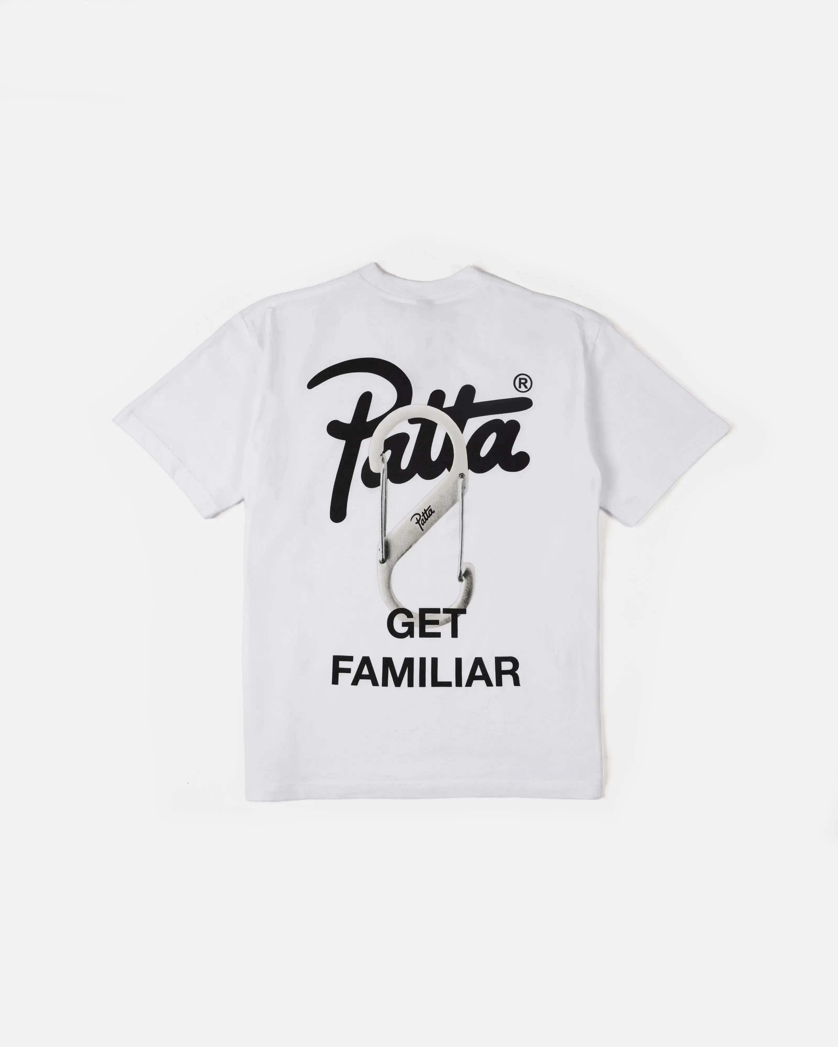 Patta Get Familiar T-Shirt (White) sold by Patta