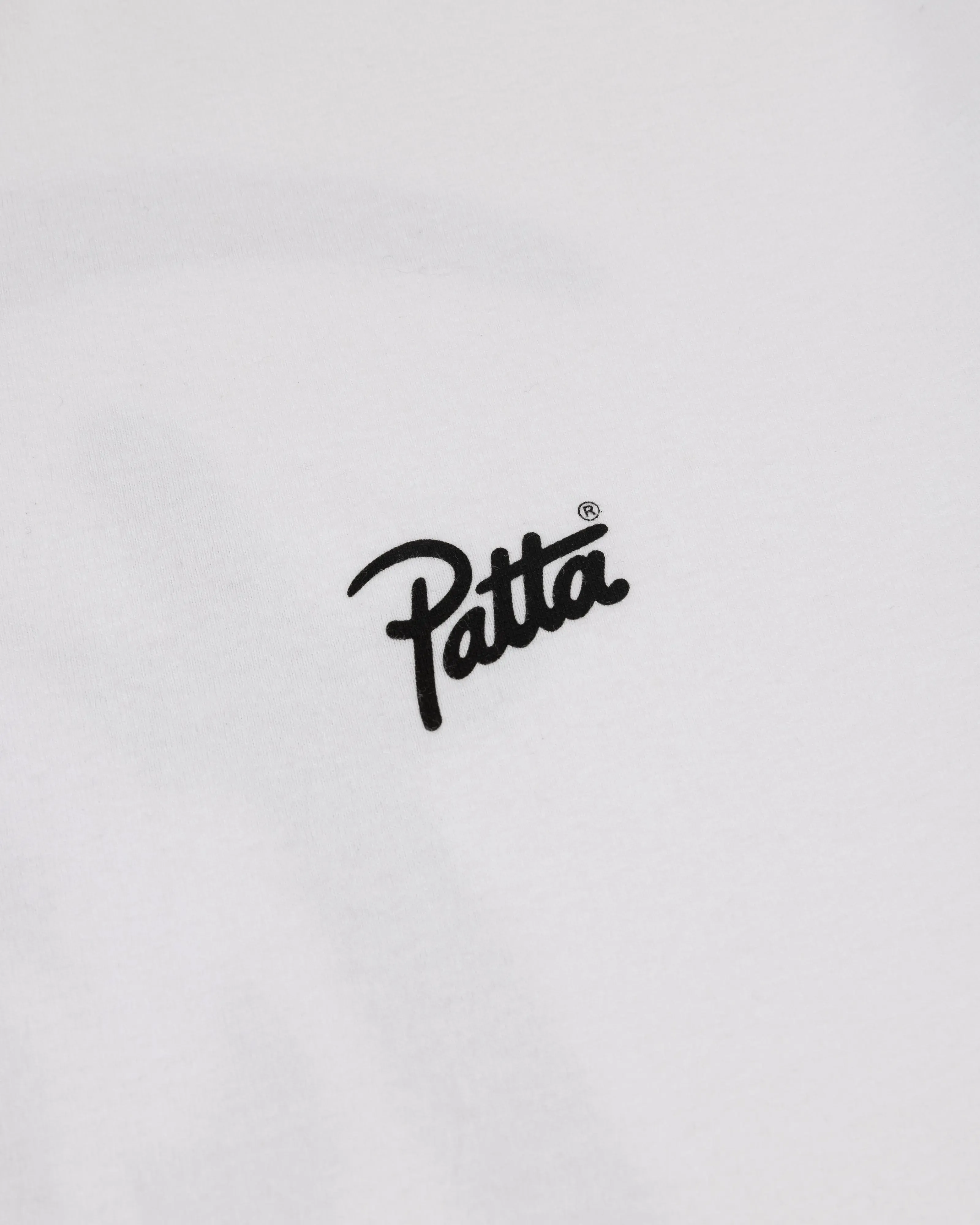 Patta Get Familiar T-Shirt (White) sold by Patta product image thumbnail 5