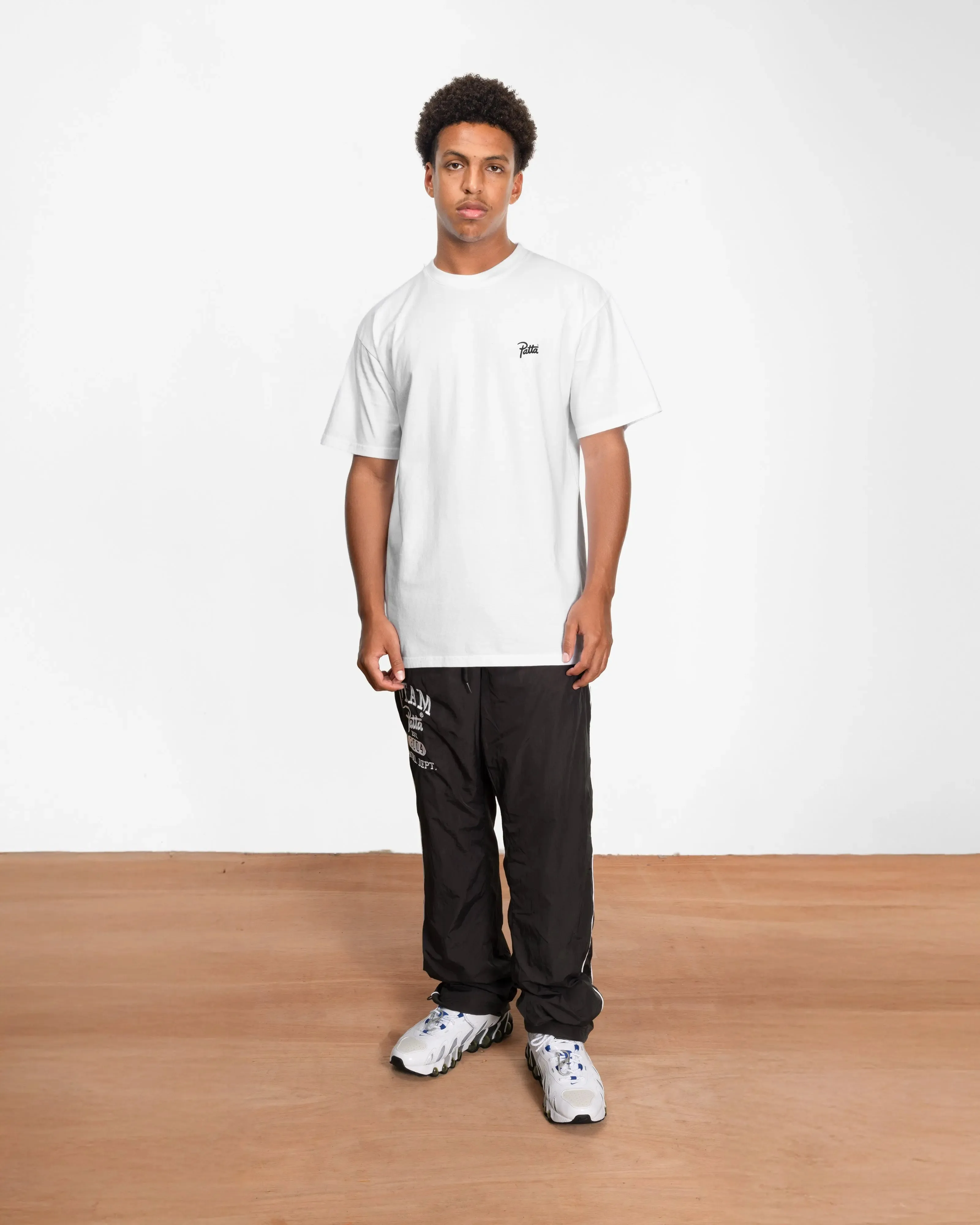 Patta Get Familiar T-Shirt (White) sold by Patta product image thumbnail 3