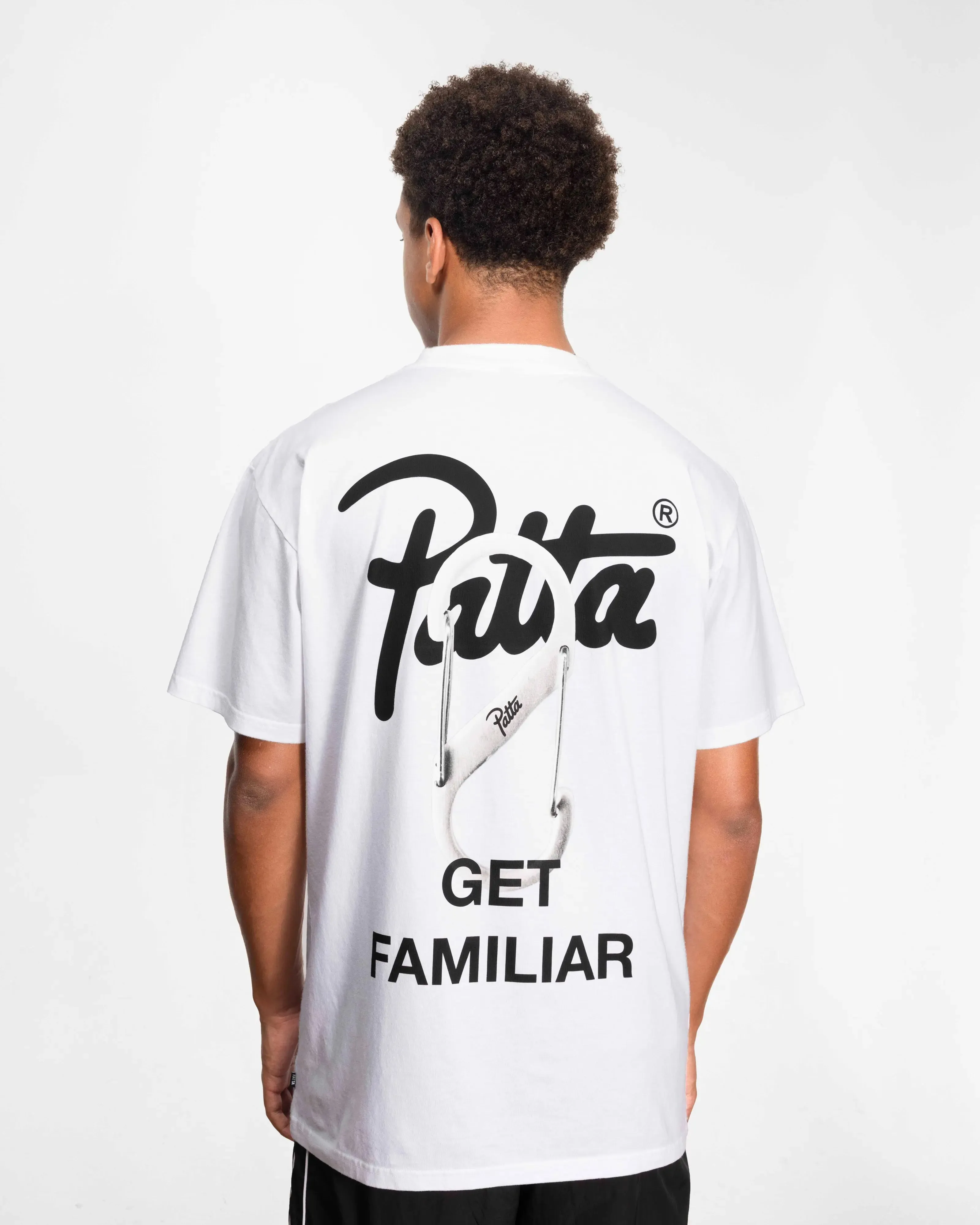 Patta Get Familiar T-Shirt (White) sold by Patta product image thumbnail 4
